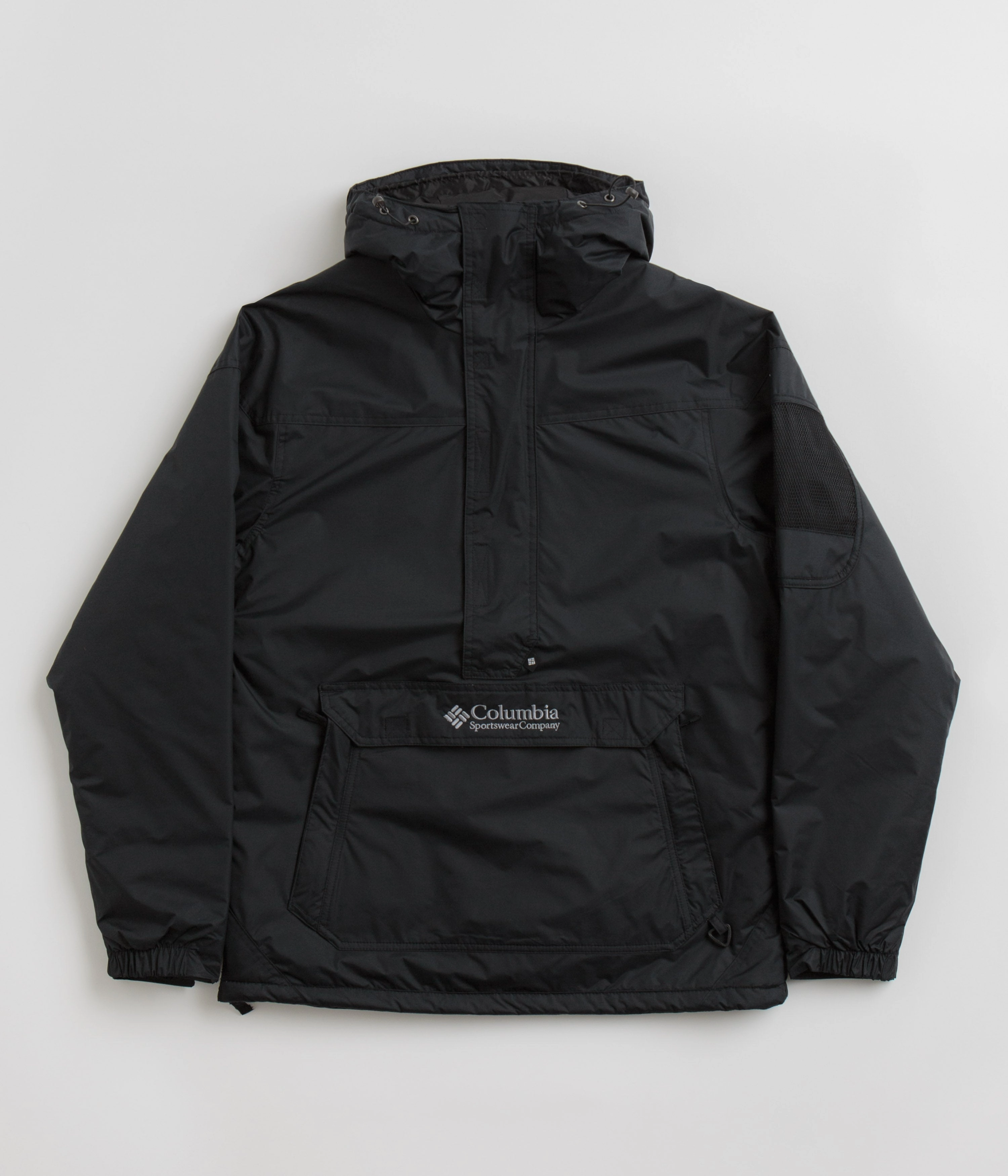 Compressed Packaging cruise trip Columbia Challenger II Insulated Pullover Jacket - Black