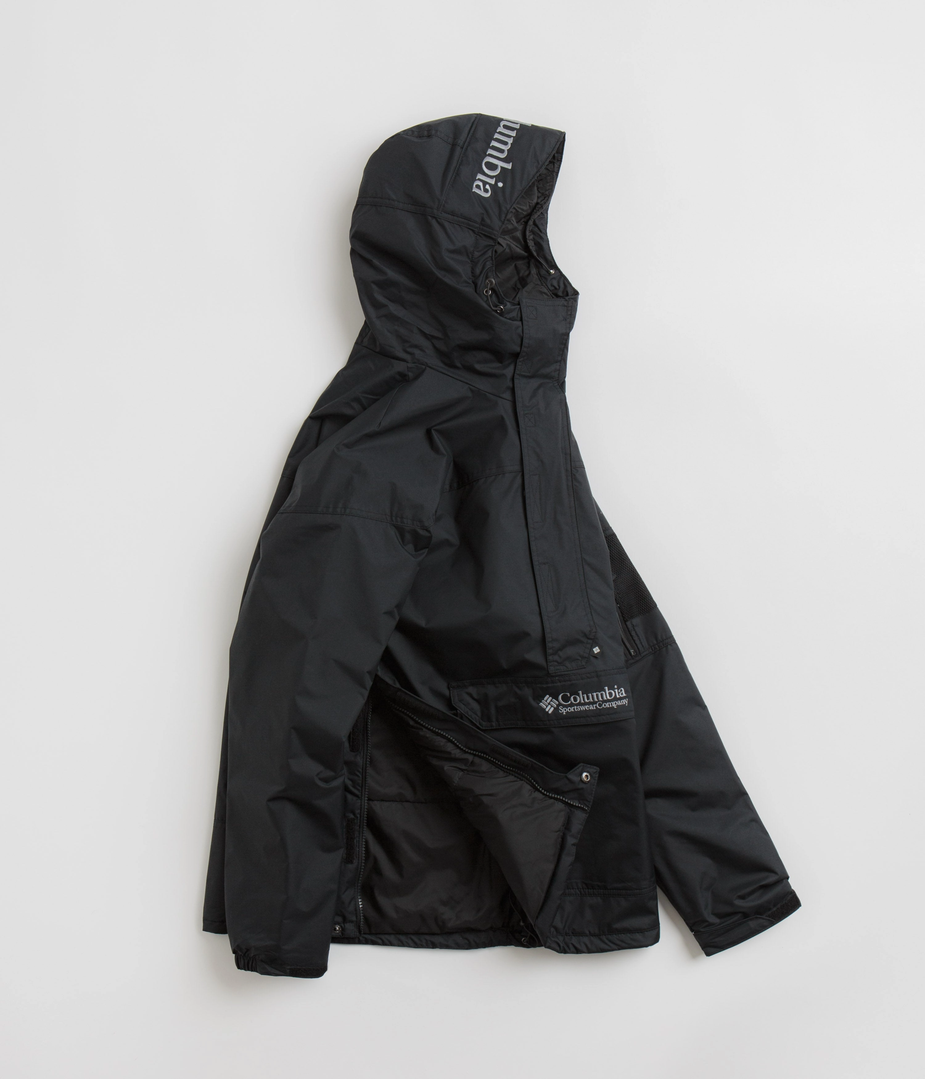 Columbia Challenger II Insulated Pullover Jacket - Black Field Tested Waterproof Outer Layer