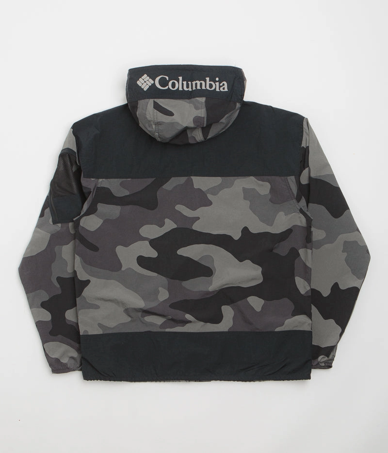 Columbia Challenger II Novelty Windbreaker Jacket - Black Mod Camo / Black Stylish