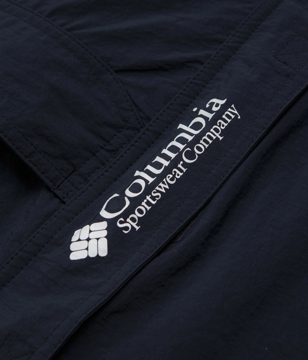 Smart Casual Columbia Challenger Windbreaker Anorak - Collegiate Navy / Razzle