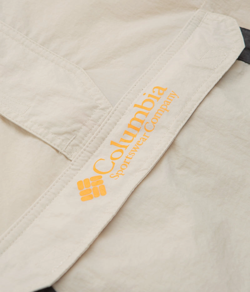 scarf Columbia Challenger Windbreaker Anorak - Dark Stone / Shark