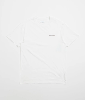 Columbia CSC Basic Logo T-Shirt - White / CSC Retro Logo Casual Chic