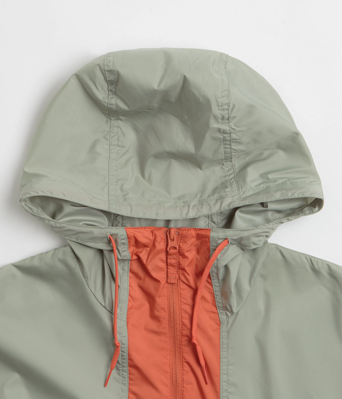 Columbia Flash Challenger II Anorak - Dark Stone / Safari / Tuscan Status Water Resistant Material