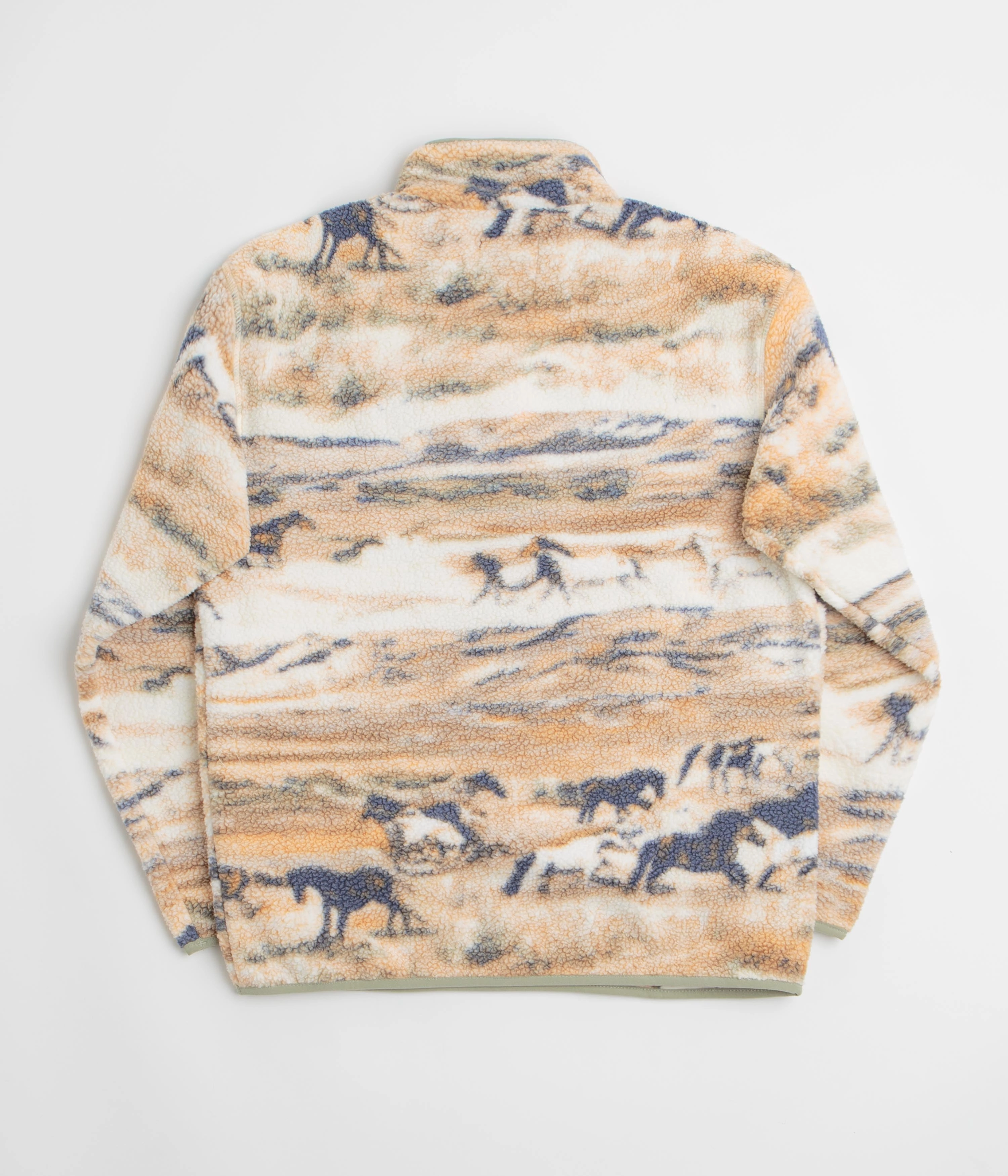 Columbia Helvetia II Printed Half Snap Fleece - Lemon Wash Roaming Winter Outfit