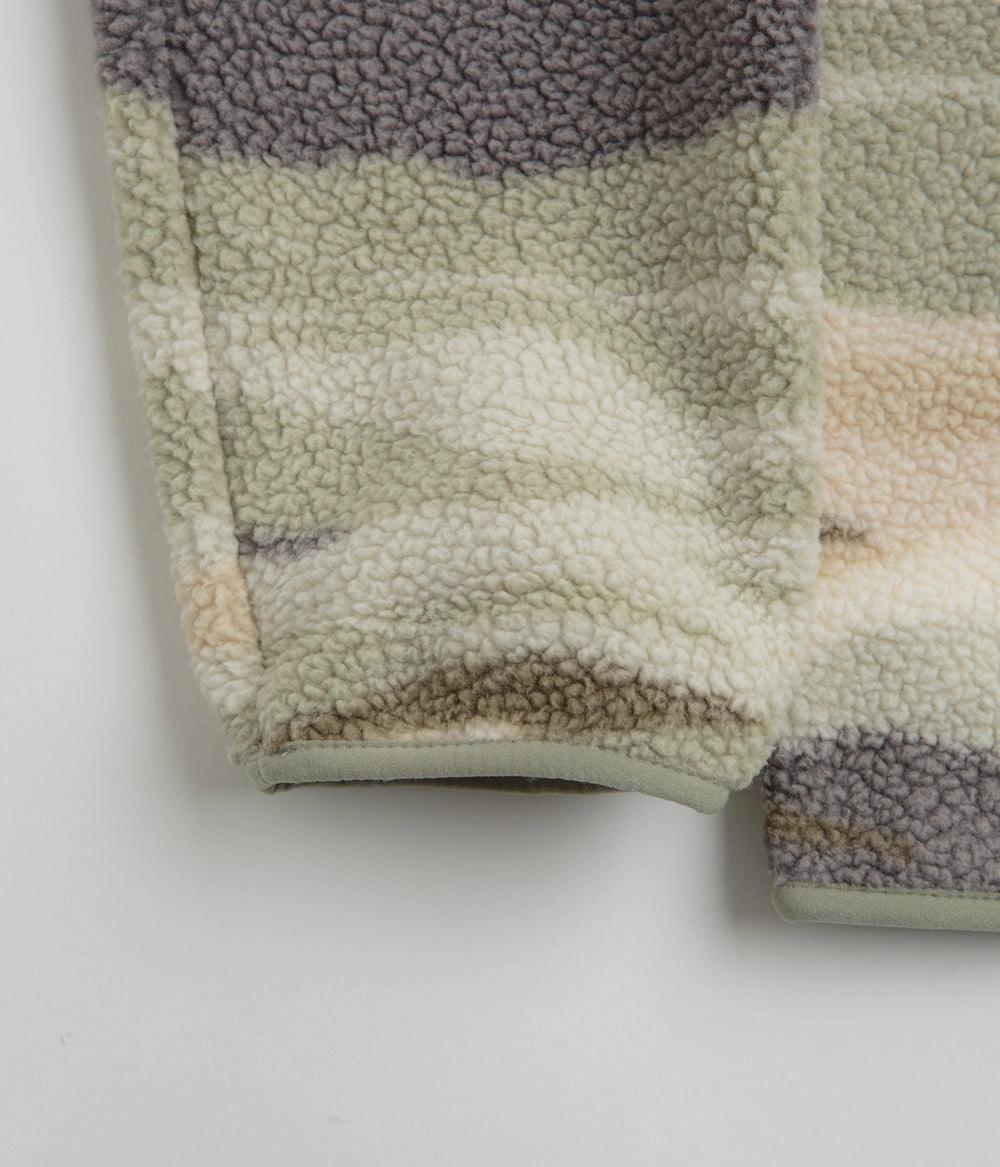 Chilly Weather Gear Columbia Helvetia II Printed Half Snap Fleece - Safari Rogue Valley