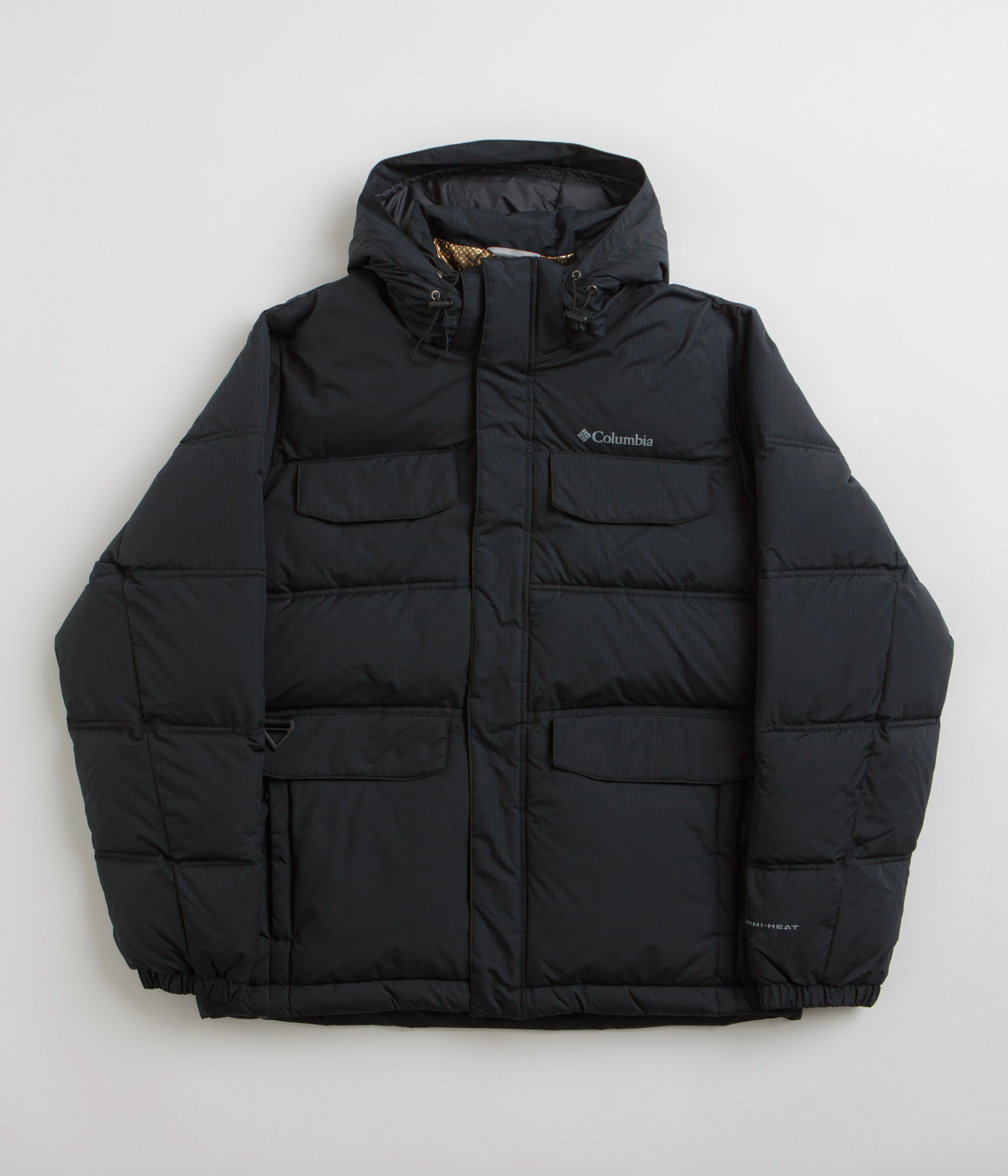 Columbia Landroamer Puffer Jacket - Black Barrier Seam Construction