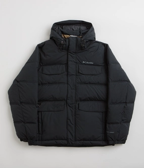 Columbia Landroamer Puffer Jacket - Black Barrier Seam Construction