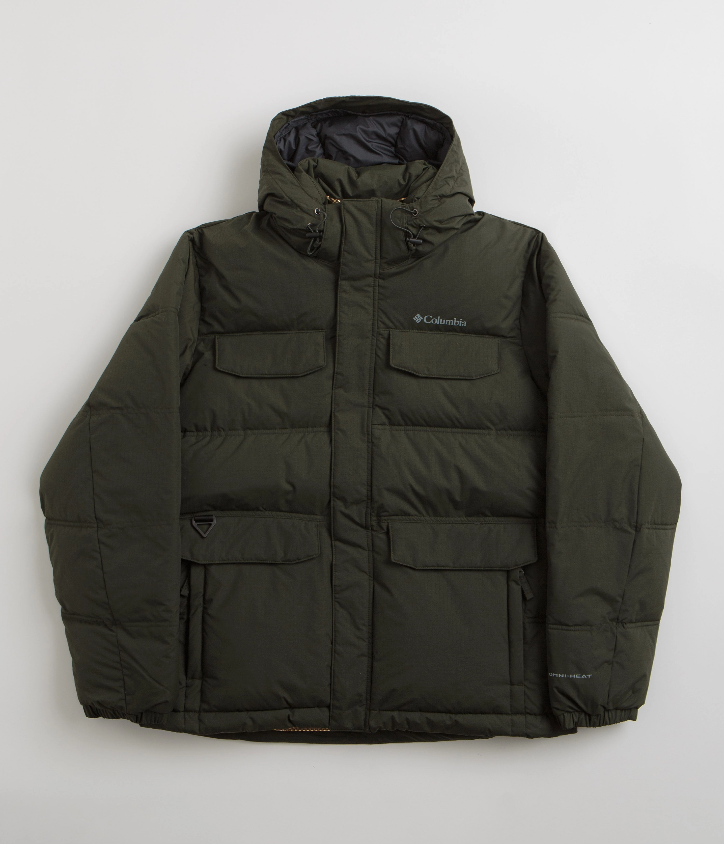 Columbia Landroamer Puffer Jacket - Greenscape elderly people mass - produced