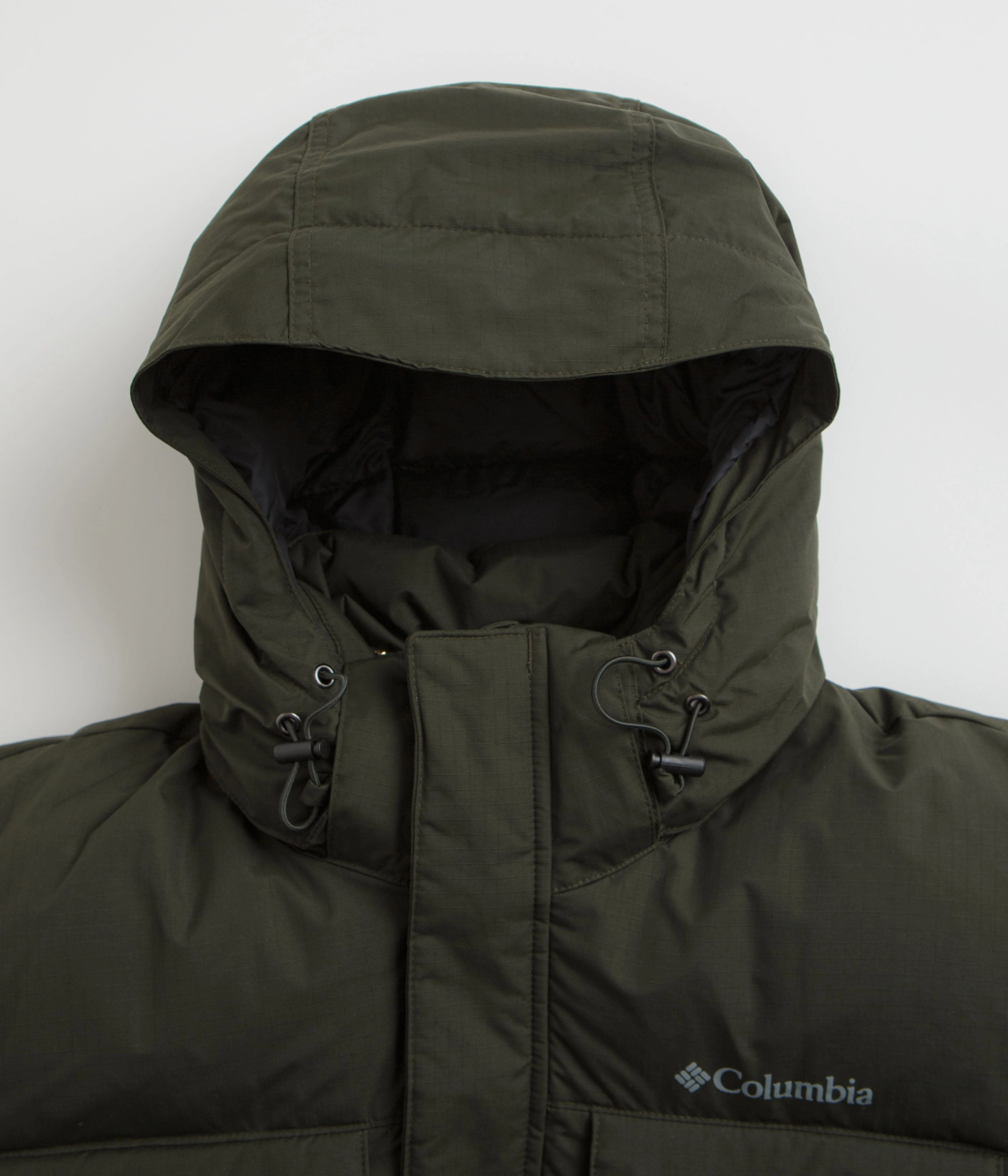 Compromise Columbia Landroamer Puffer Jacket - Greenscape