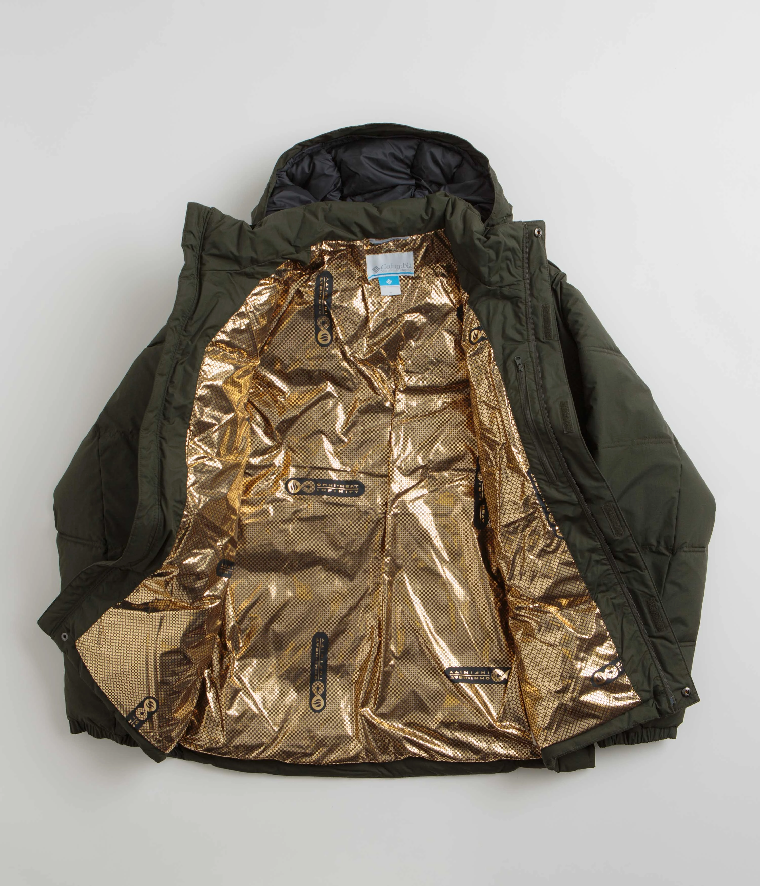 Columbia Landroamer Puffer Jacket - Greenscape Reinforced Stress Points Odor Control Fabric