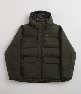 Columbia Landroamer Puffer Jacket - Greenscape elderly people mass - produced