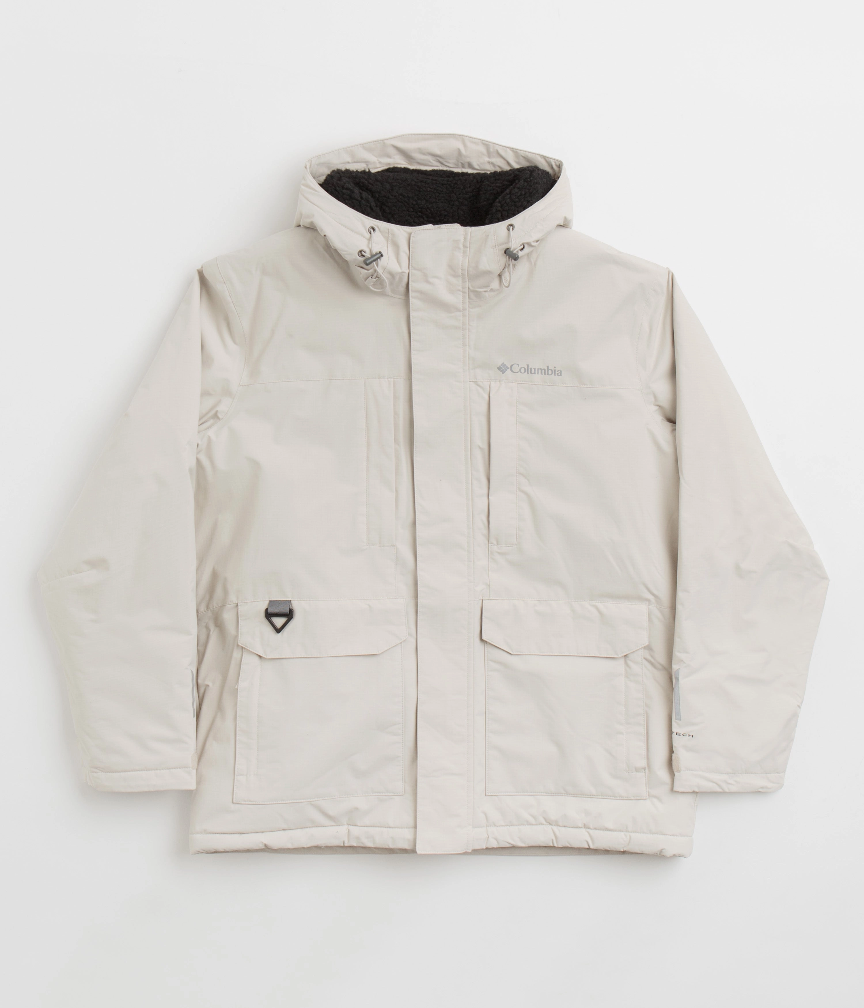 Columbia Landroamer Sherpa Lined Jacket - Dark Stone Storm Defense