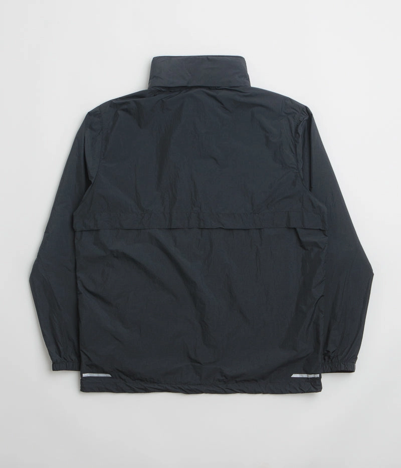 SeamSealed Construction Dry Touch Columbia Loop Basin Windbreaker Jacket - Black