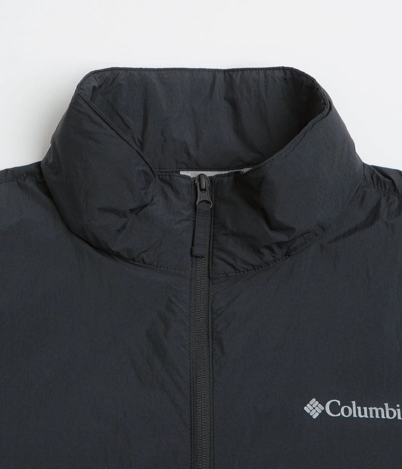 Columbia Loop Basin Windbreaker Jacket - Black Charm Adventure Layer