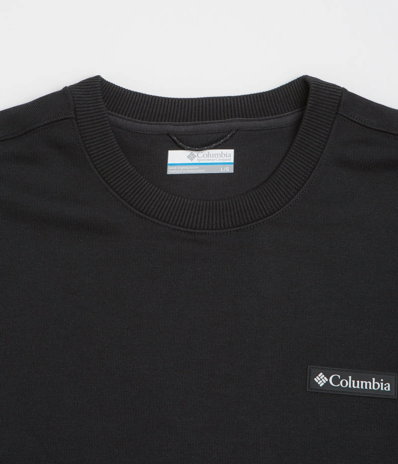 Competitive Advantage Core Comfort Columbia Marble Canyon Crewneck Sweatshirt - Black