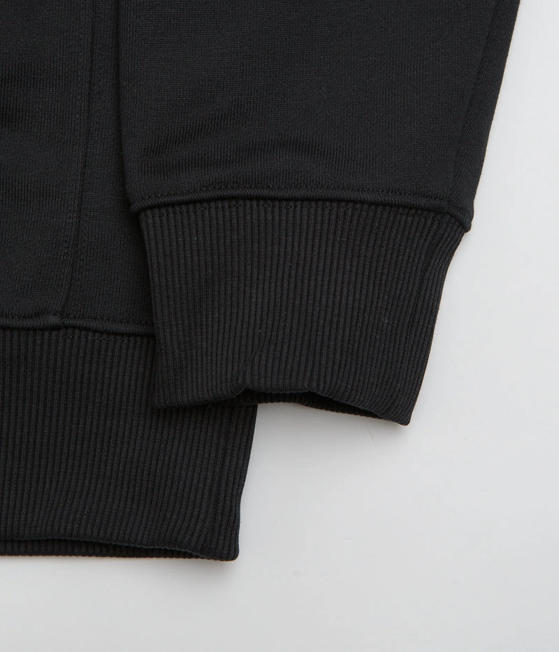 Columbia Marble Canyon Crewneck Sweatshirt - Black Corduroy eyewear accents