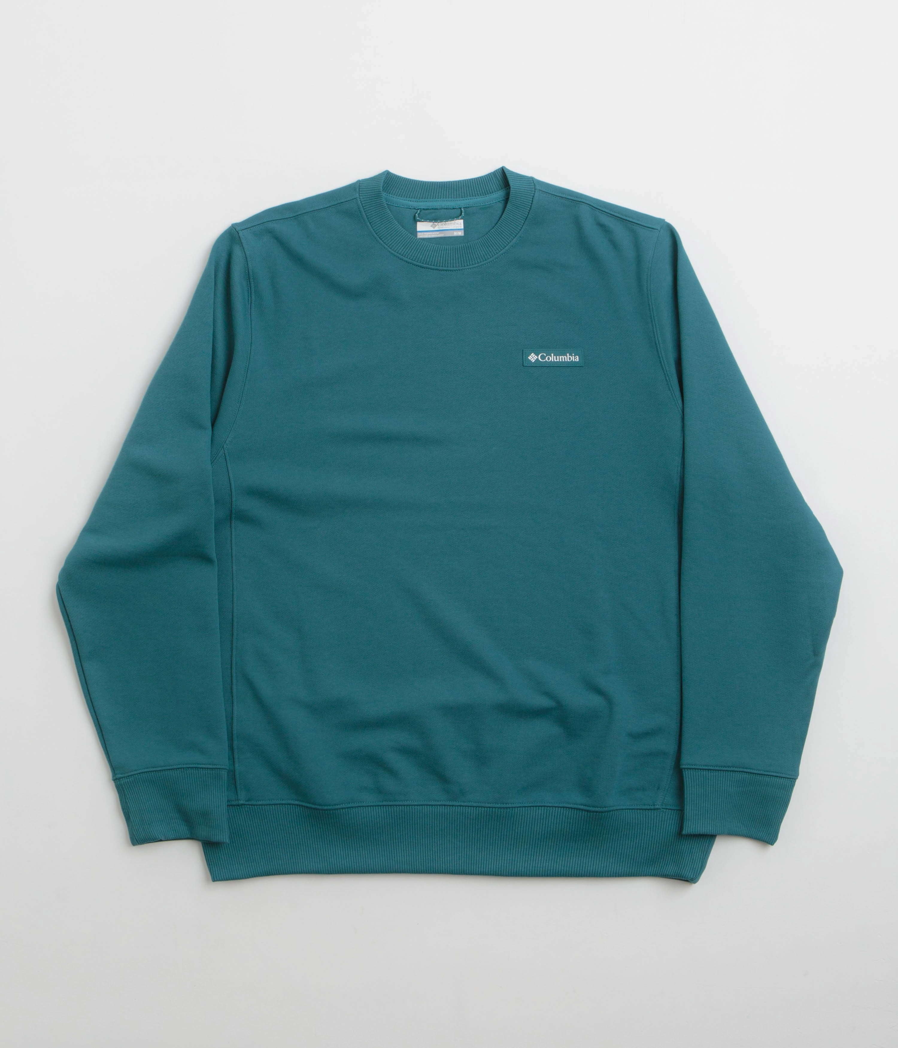 Columbia Marble Canyon Crewneck Sweatshirt - River Blue Warm