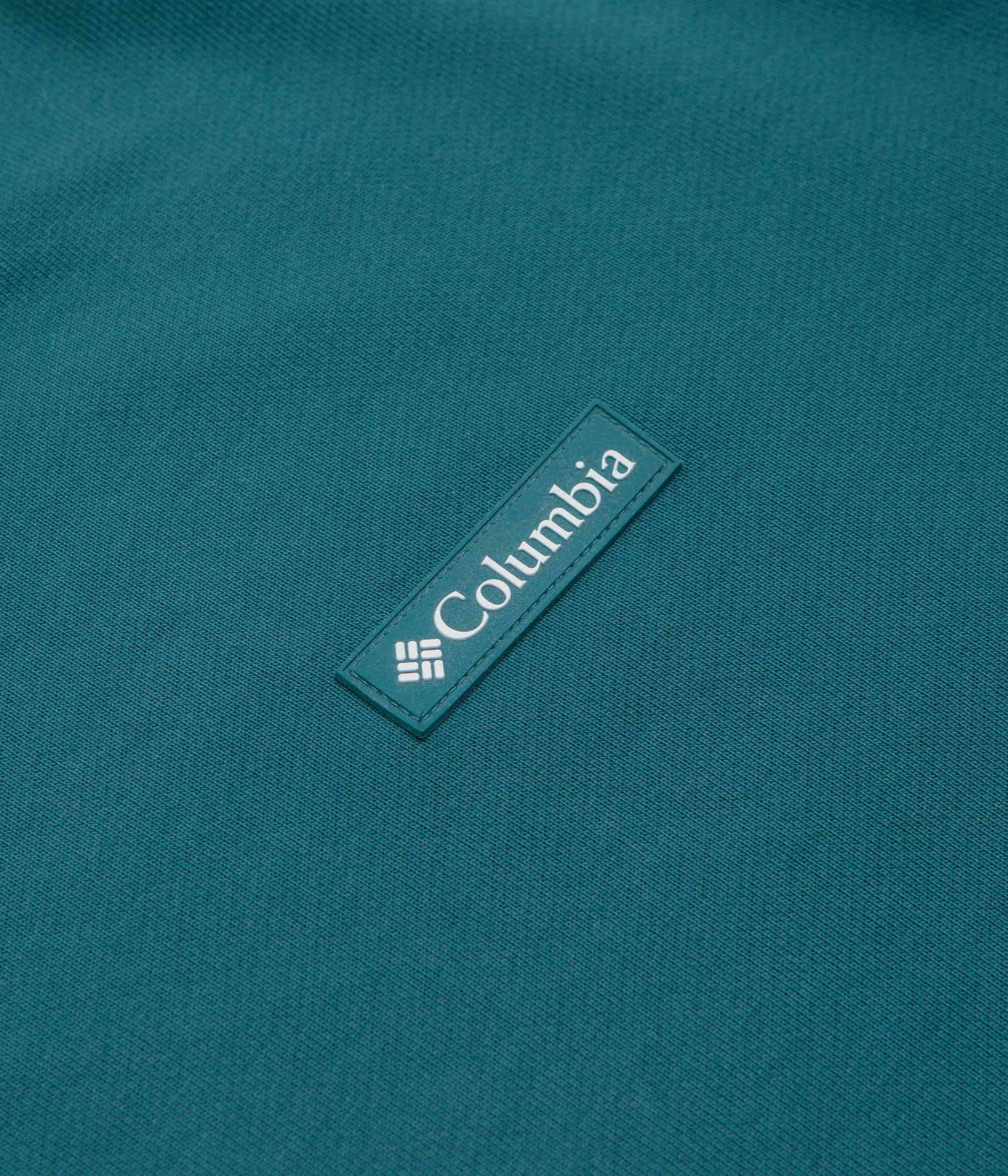 Cozy Wear Casual Layering Columbia Marble Canyon Crewneck Sweatshirt - River Blue