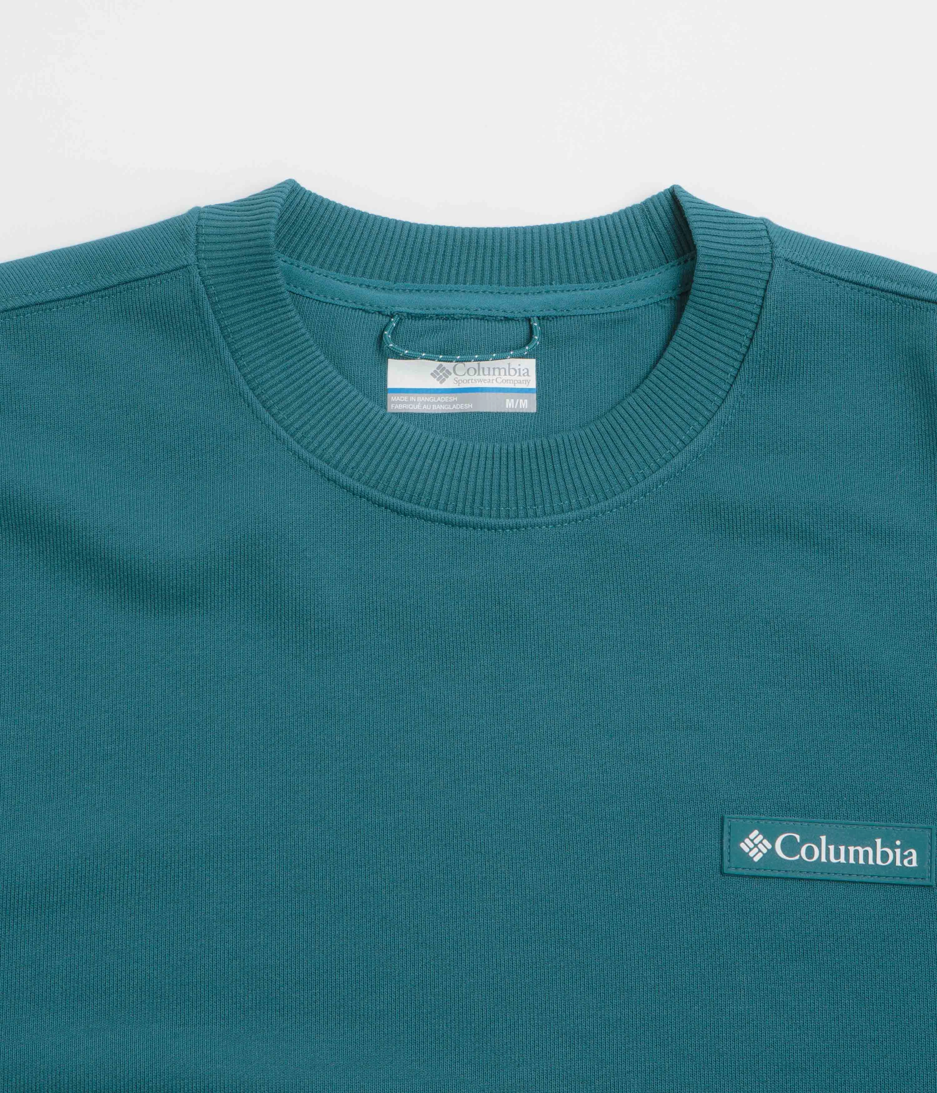 Columbia Marble Canyon Crewneck Sweatshirt - River Blue product personalization creativity