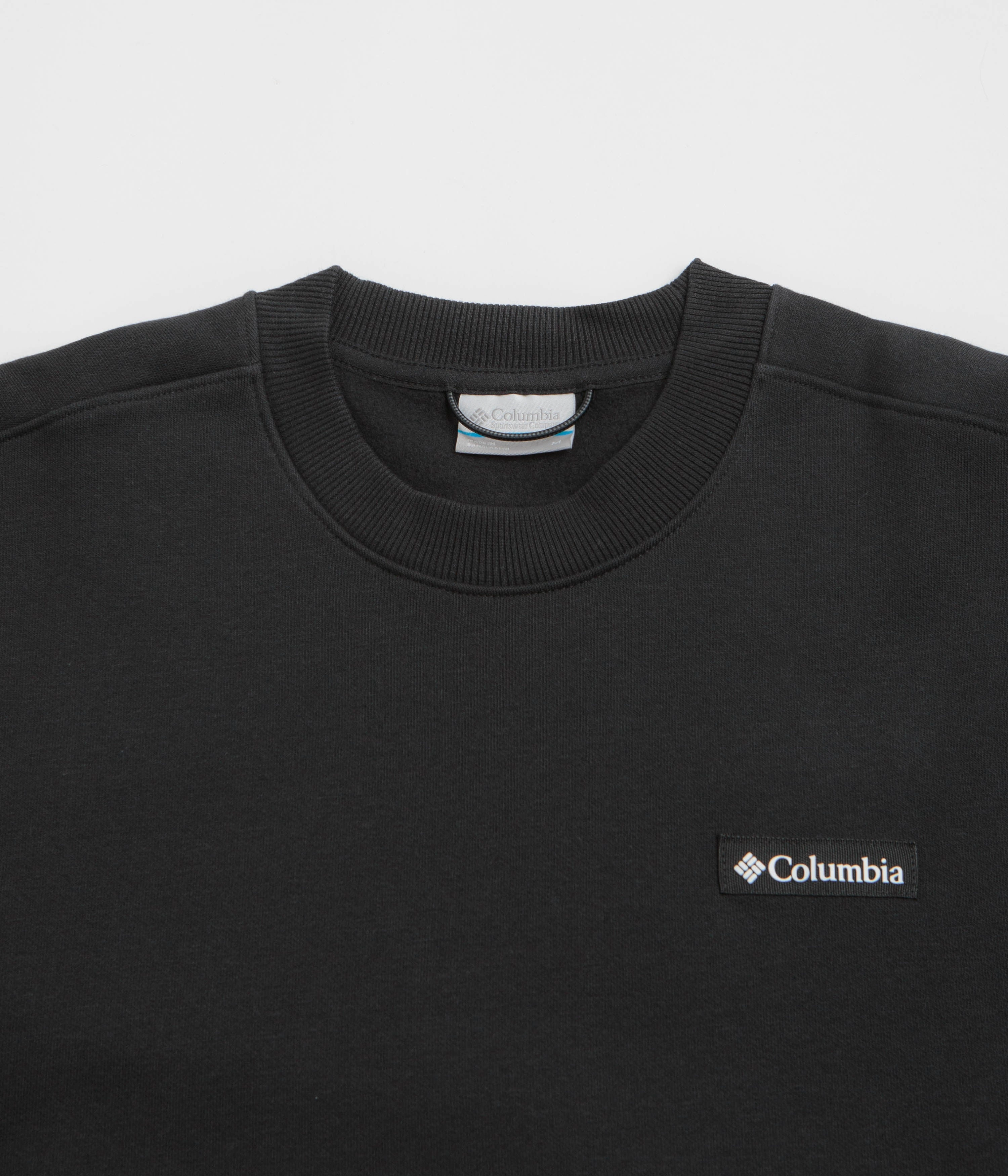 Columbia Meridian Creek Crewneck Sweatshirt - Black Fresh Bold