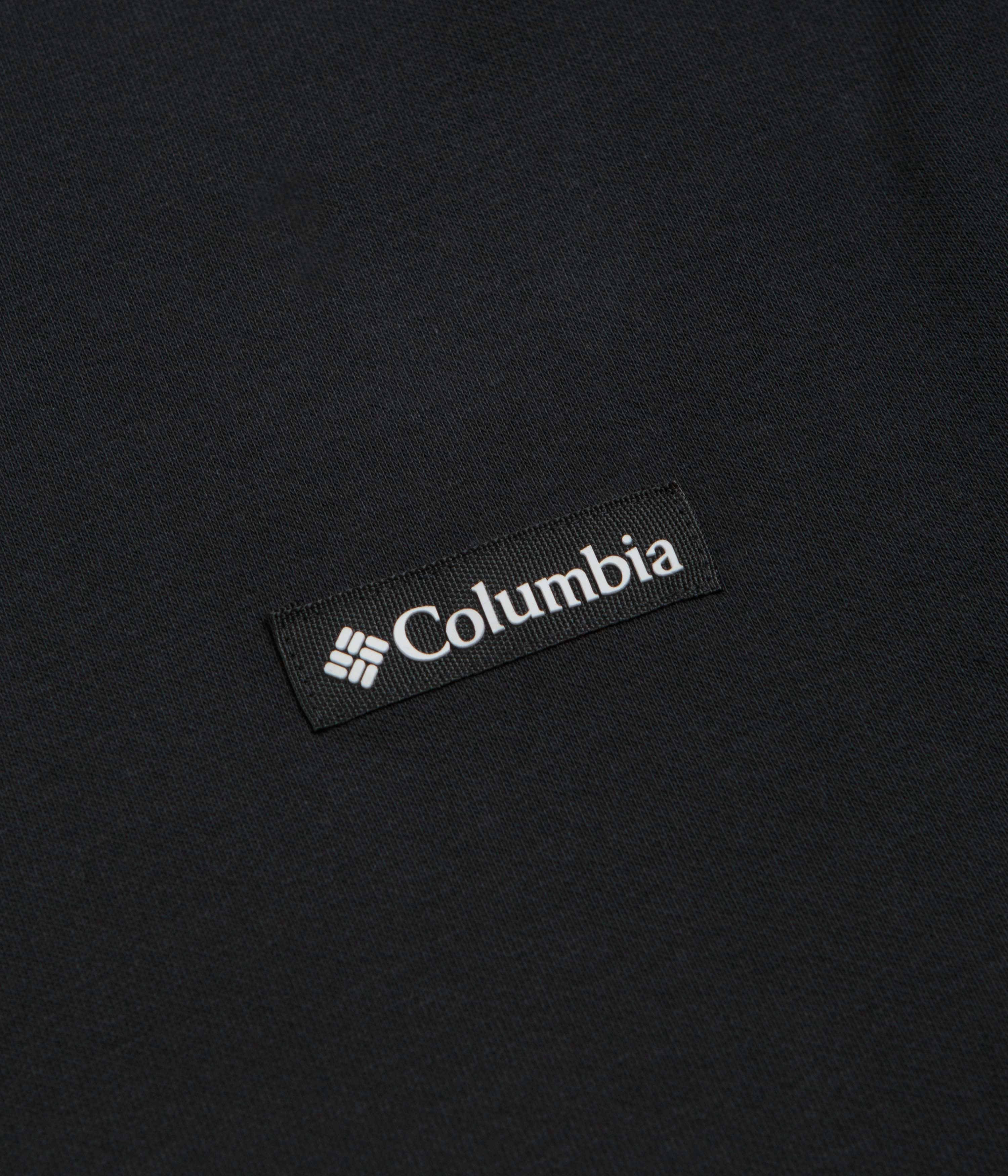 Columbia Meridian Creek Crewneck Sweatshirt - Black Comfy Hoodie