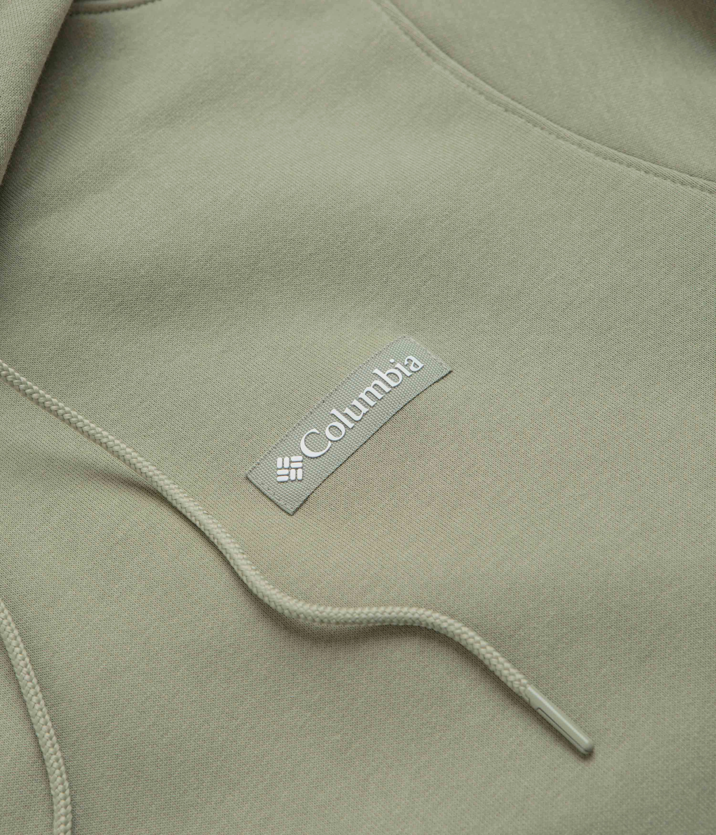 Adjustable Drawstring Hood Columbia Meridian Creek Hoodie - Safari