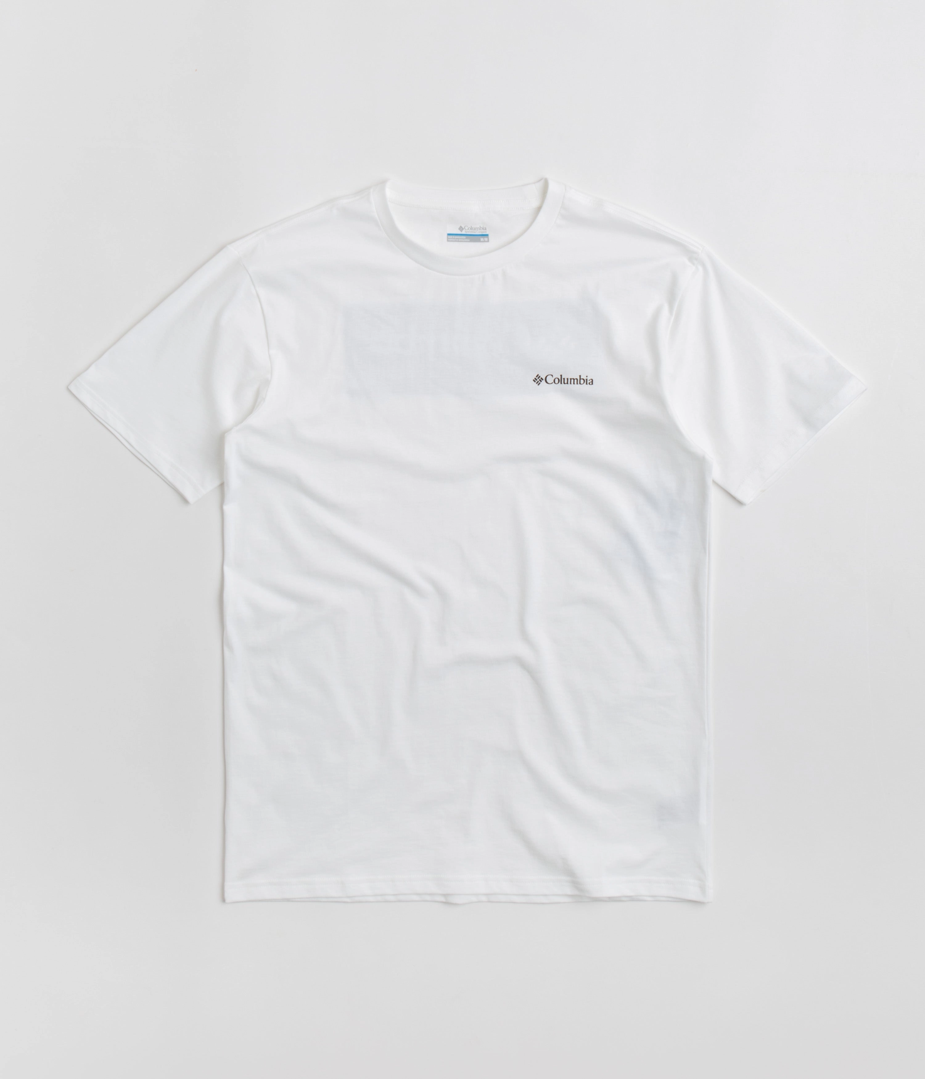 Columbia North Cascades T-Shirt - White / CSC Box Logo soft fit