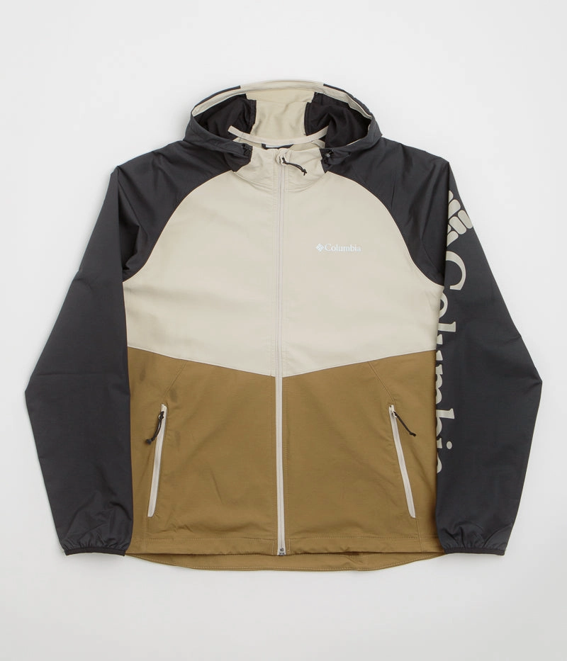 Columbia Panther Creek II Jacket - Delta / Dark Stone / Black evening