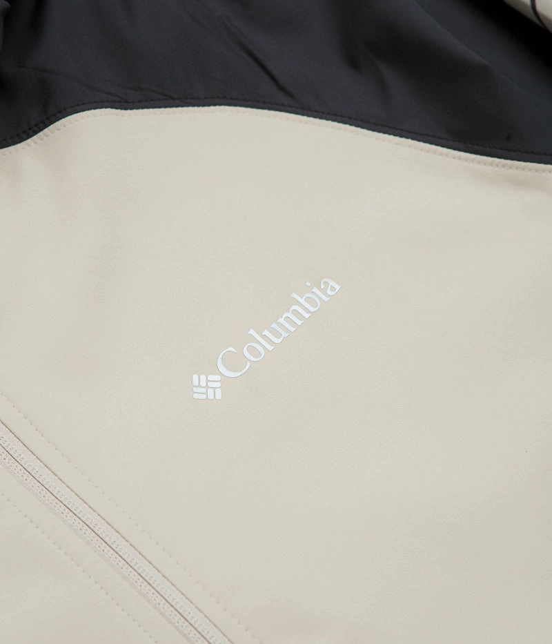 Columbia Panther Creek II Jacket - Delta / Dark Stone / Black suitable for exercise Crisp Air