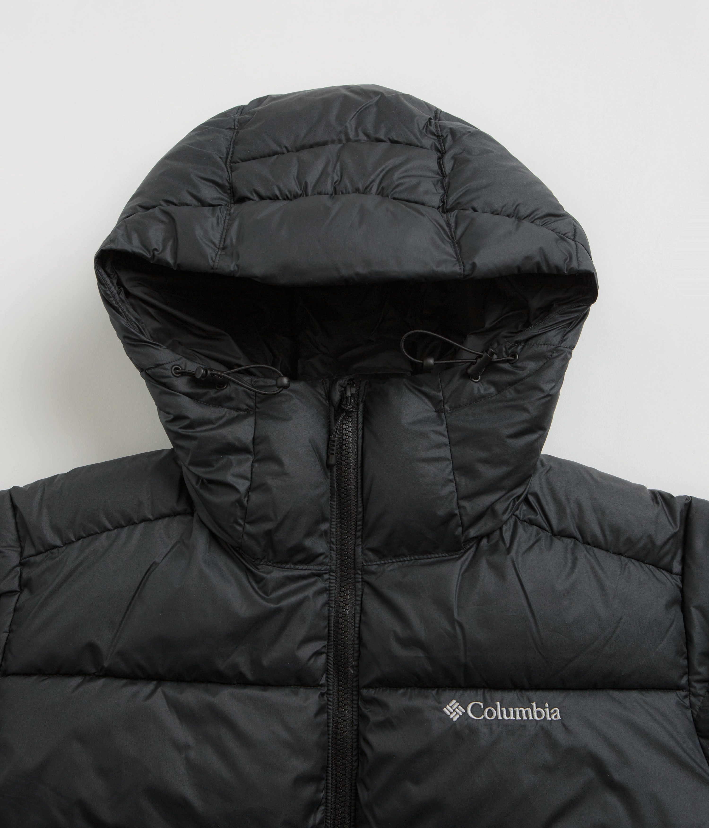 Prevent Columbia Pike Lake II Hooded Jacket - Black / Black