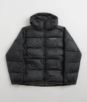 High-Tech Jacket Columbia Pike Lake II Hooded Jacket - Black / Black