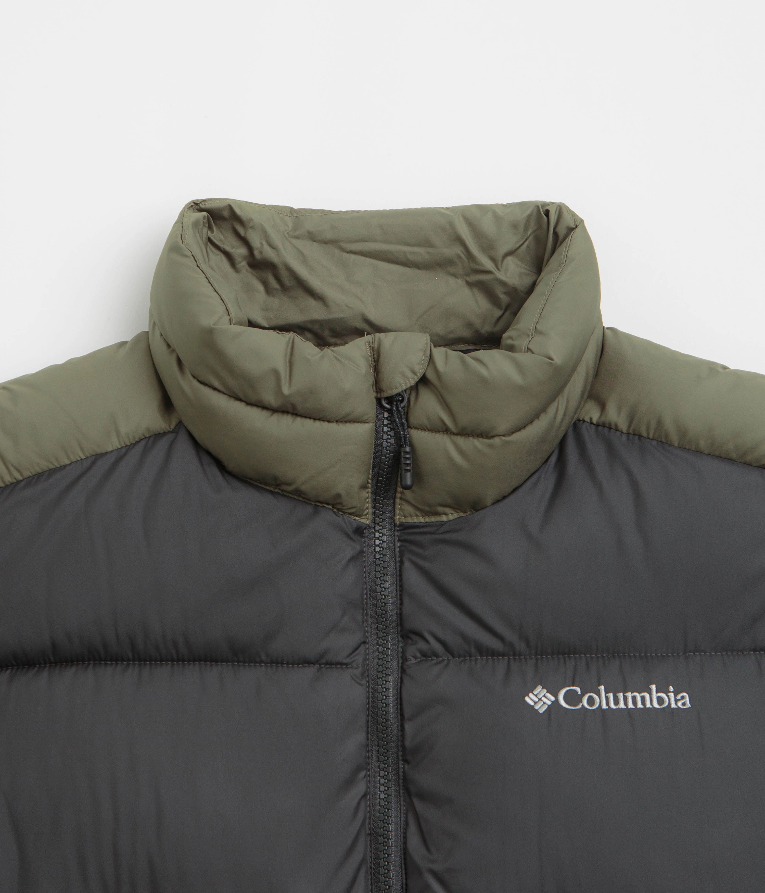 Columbia Pike Lake II Jacket - Stone Green / Shark Core Fit