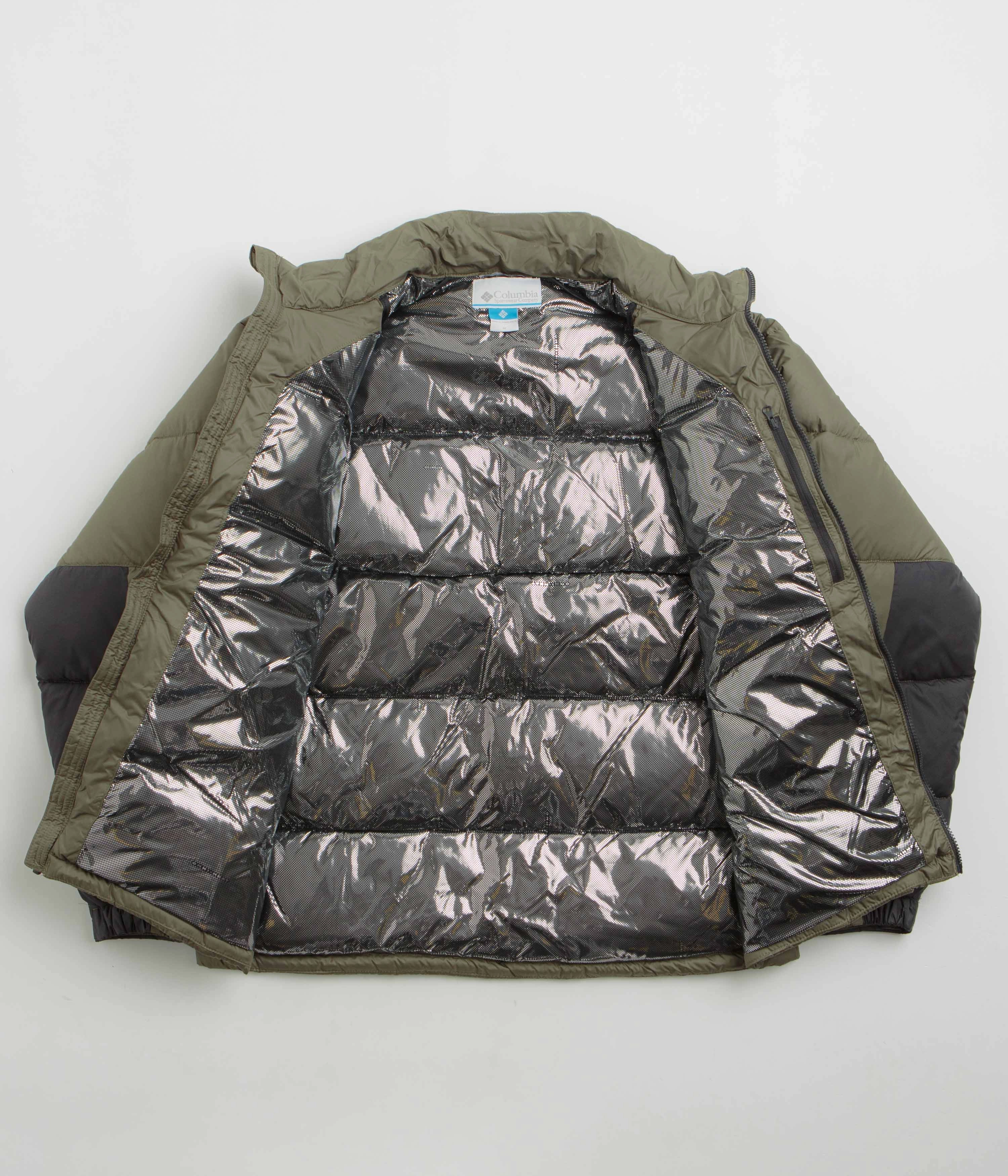 AdjustableCuffs Columbia Pike Lake II Jacket - Stone Green / Shark