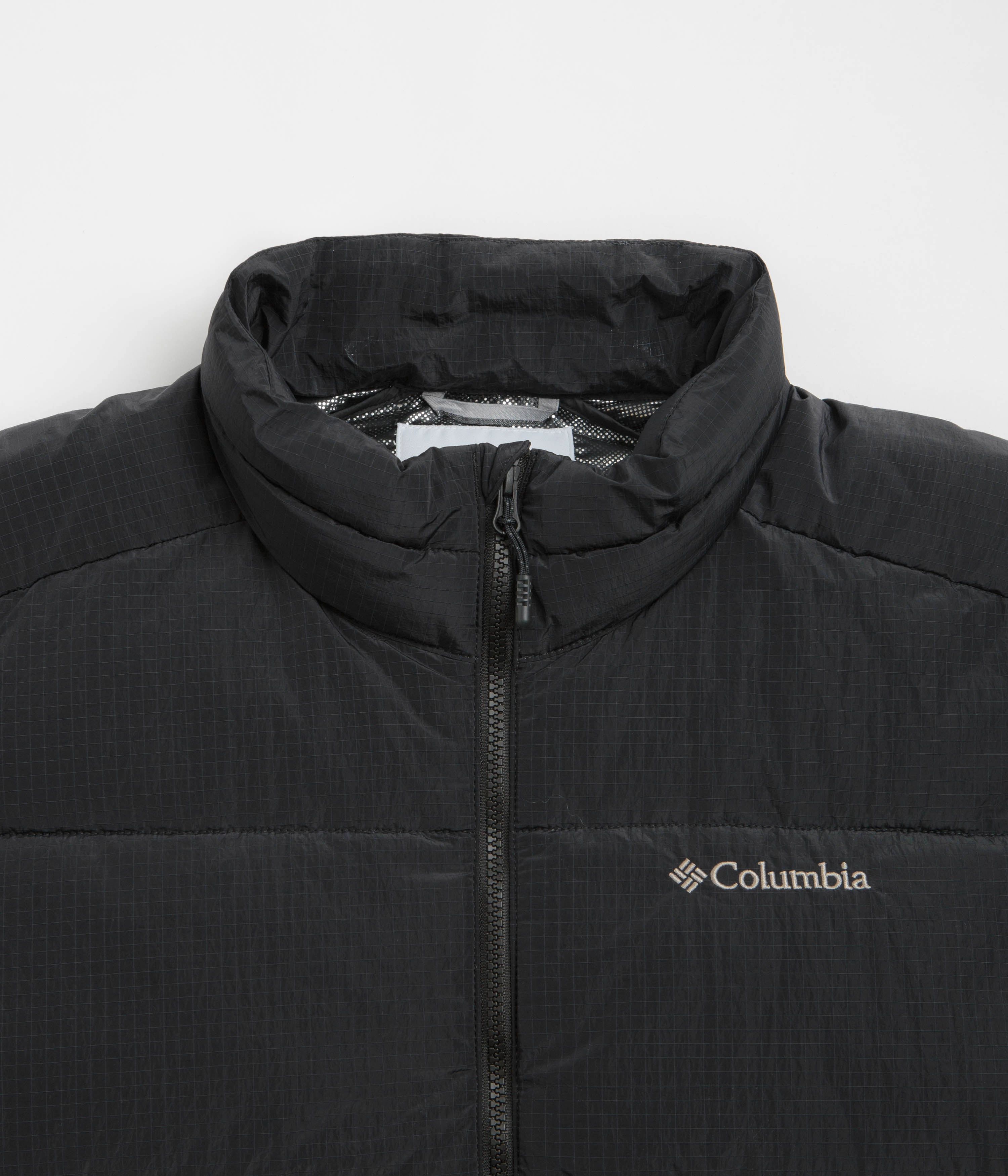 Columbia Pike Lake Novelty Insulated Jacket - Black Flexible Layering