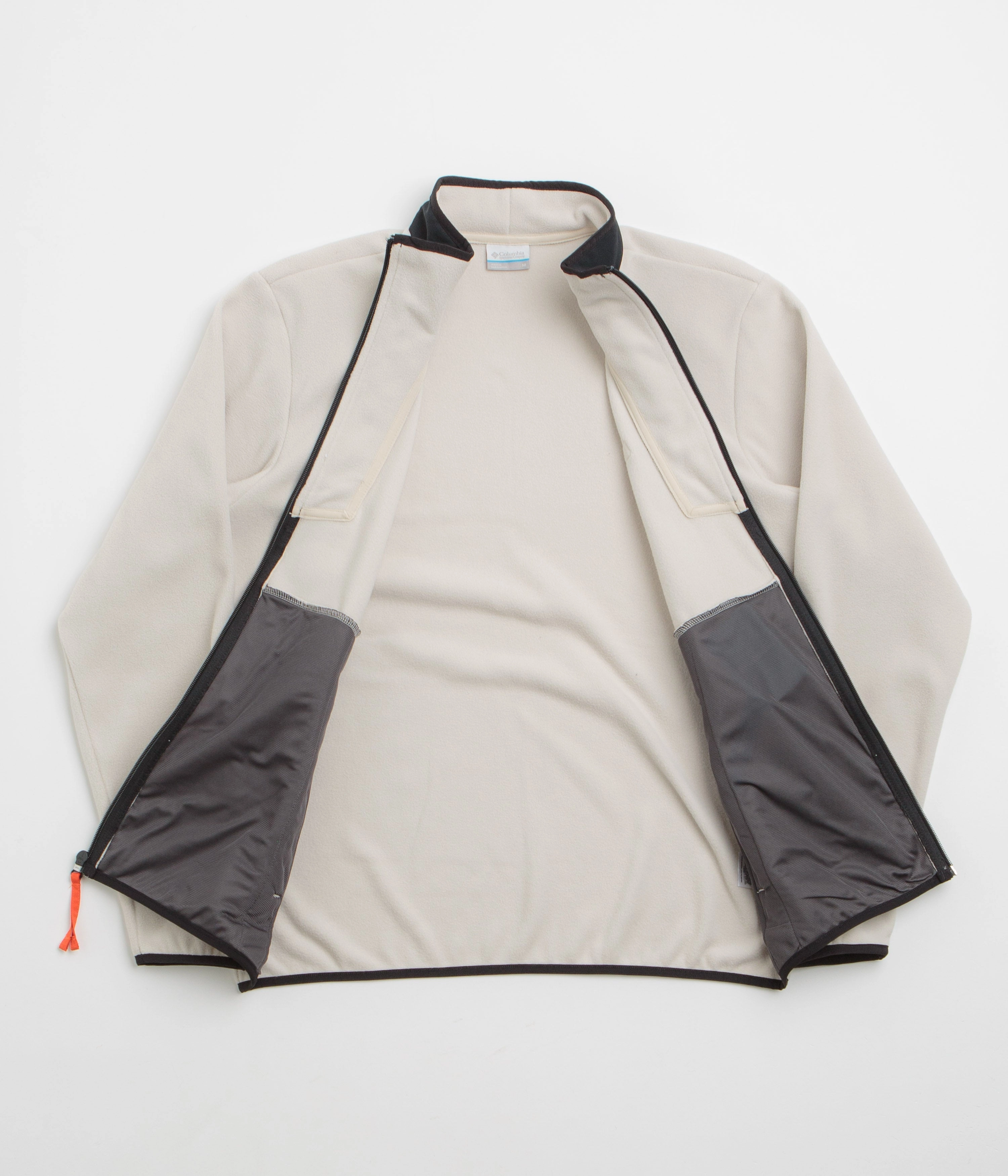 Backpack Ready Mountain Ready Columbia Sequoia Grove Full Zip Fleece - Dark Stone / Black