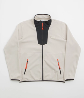 Columbia Sequoia Grove Full Zip Fleece - Dark Stone / Black Essential Layer Park Days