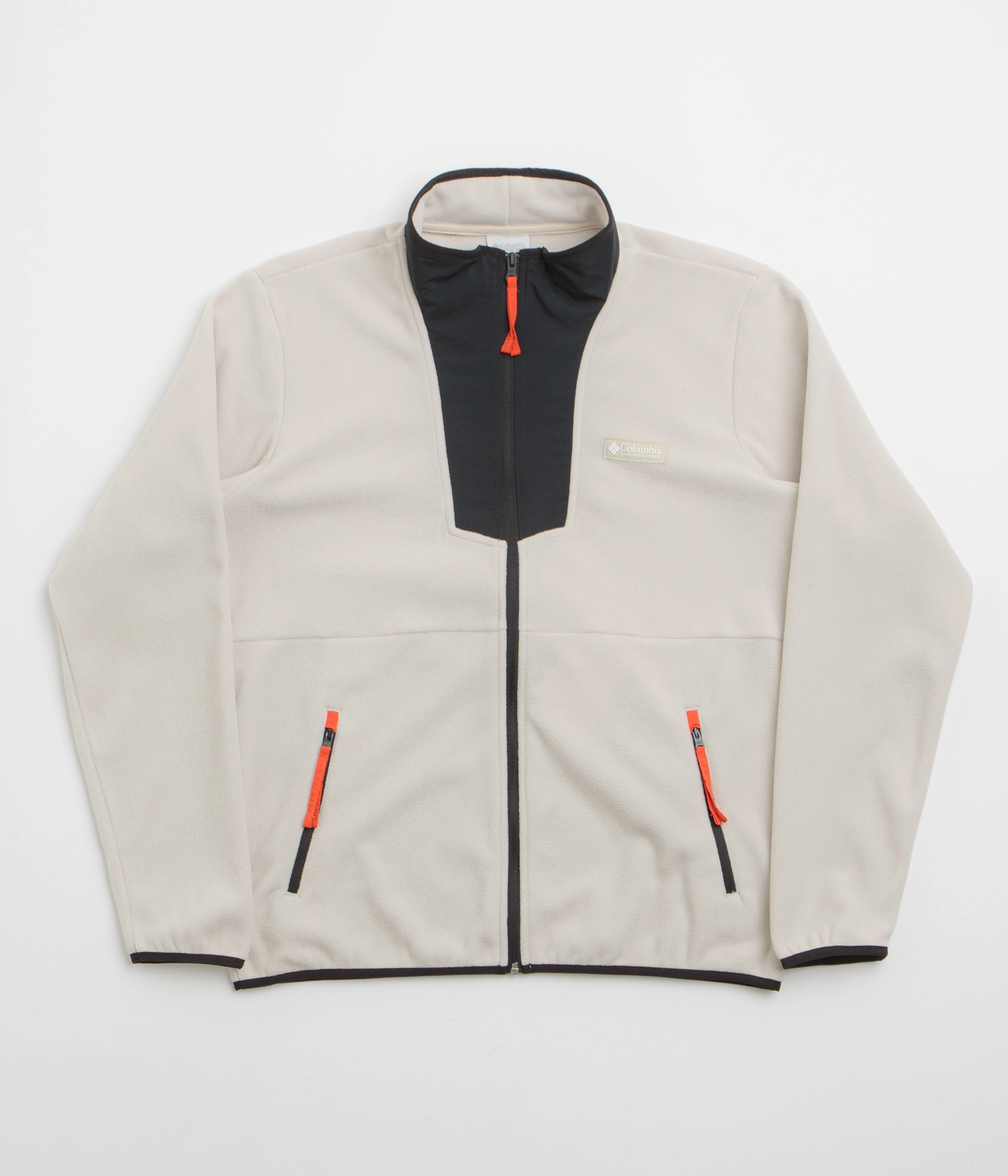 Columbia Sequoia Grove Full Zip Fleece - Dark Stone / Black Essential Layer Park Days