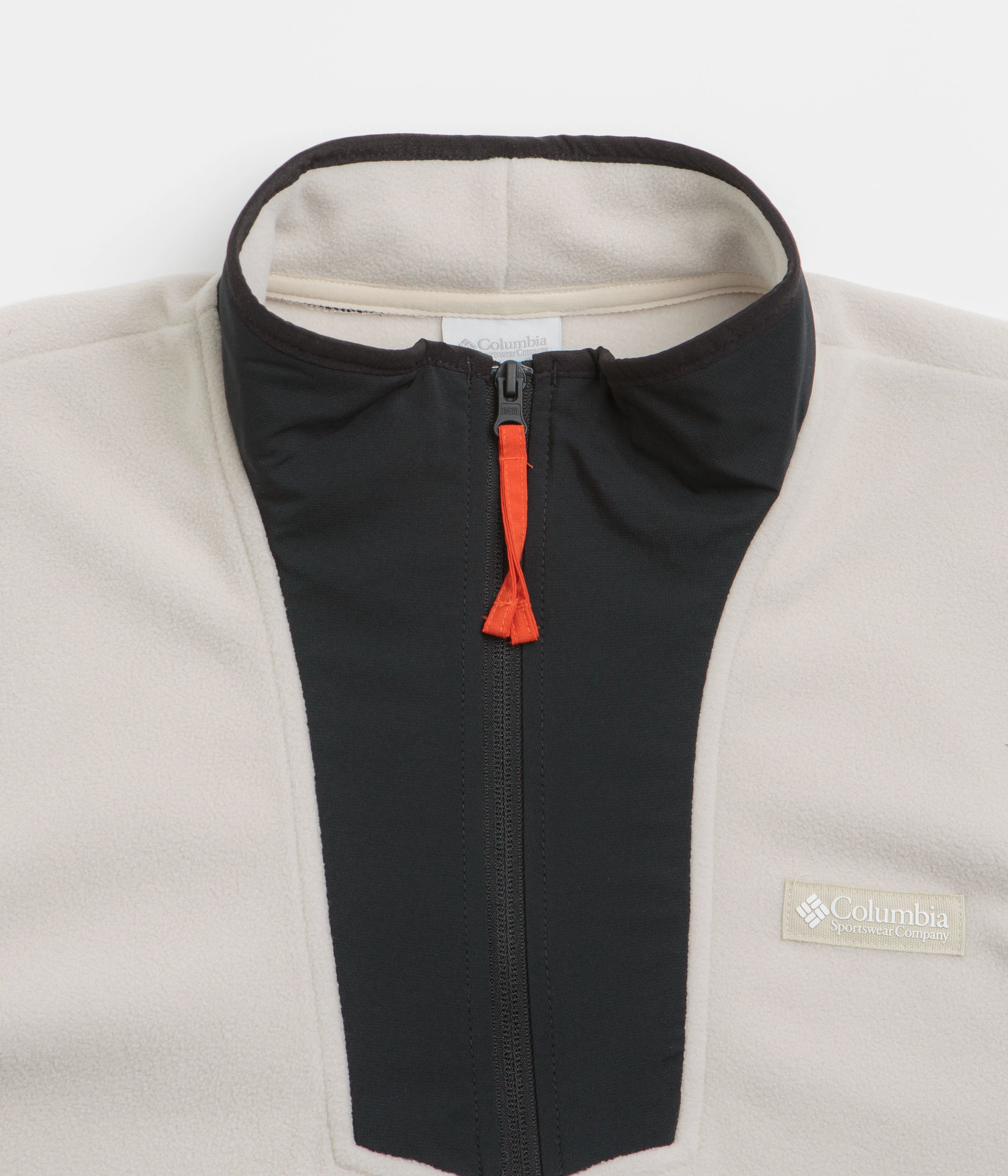 Home Wear Columbia Sequoia Grove Full Zip Fleece - Dark Stone / Black