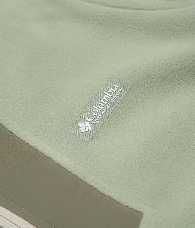 Columbia Sequoia Grove Full Zip Fleece - Safari / Stone Green Cool Season
