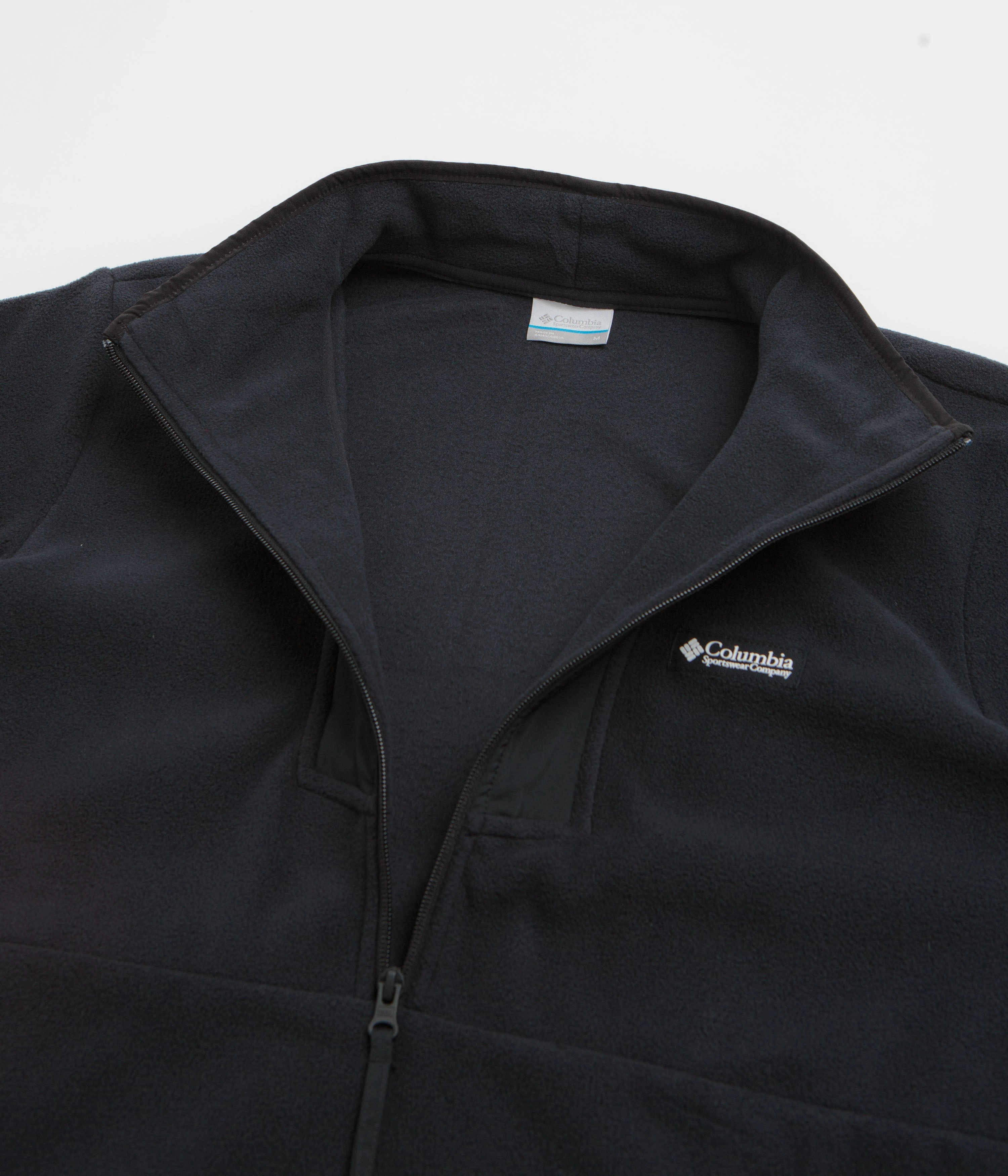 Hiking Outfit Light Breeze Columbia Sequoia Grove Half Zip Fleece - Black