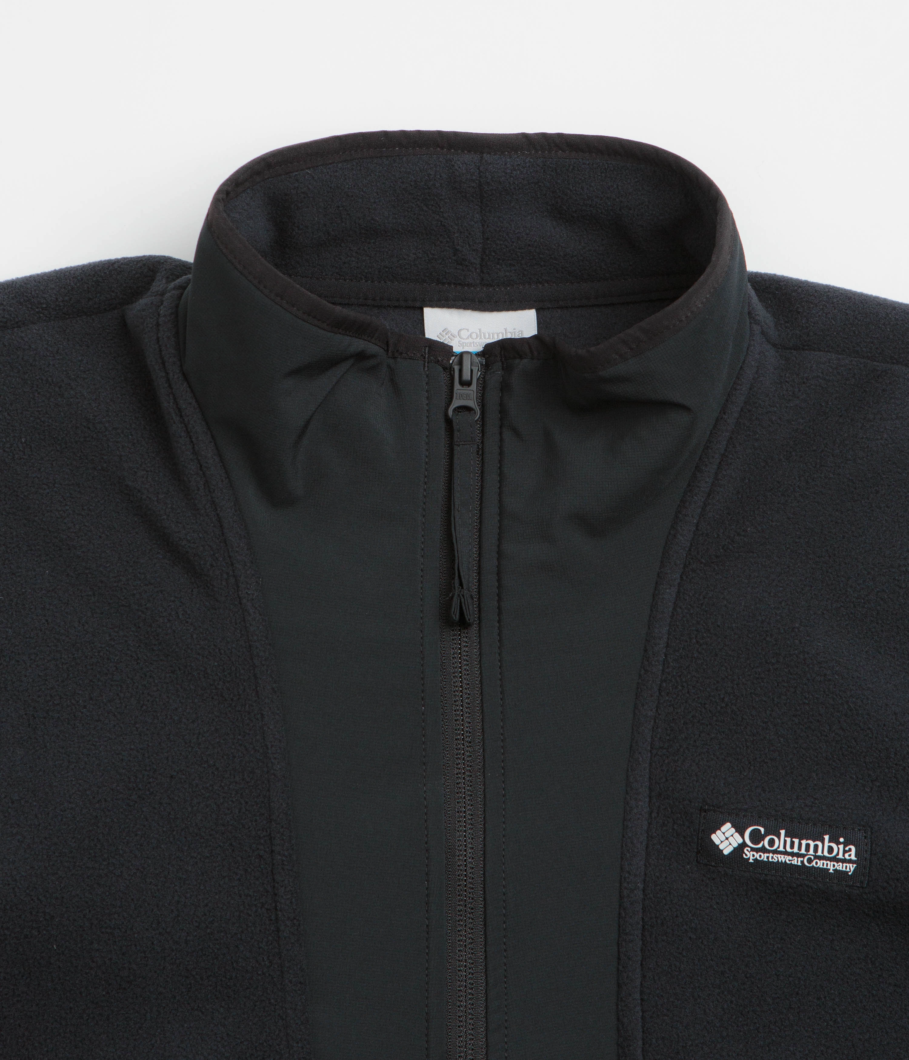 Columbia Sequoia Grove Half Zip Fleece - Black Layer System Thermal Insulation