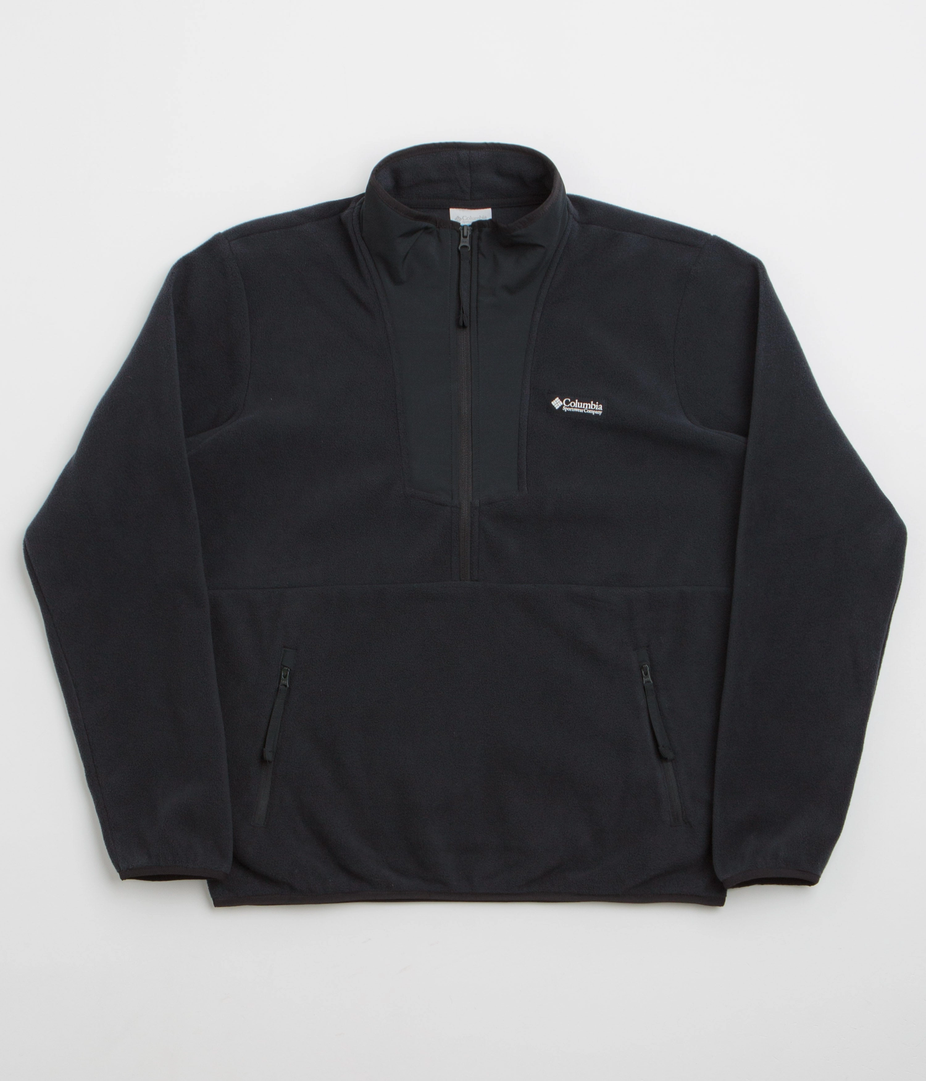 Columbia Sequoia Grove Half Zip Fleece - Black Base Layer