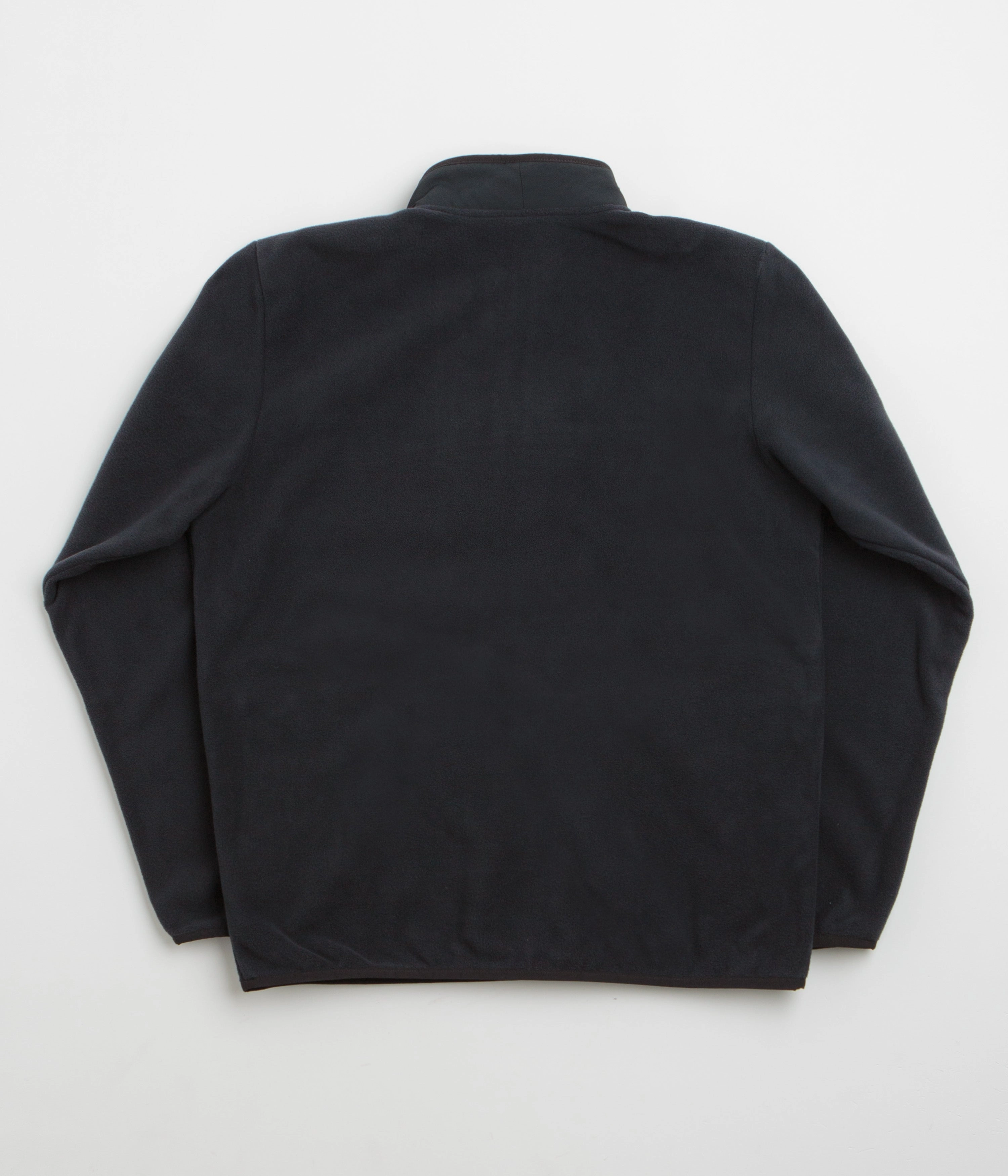 Columbia Sequoia Grove Half Zip Fleece - Black Subtle Warmth