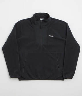 Columbia Sequoia Grove Half Zip Fleece - Black Base Layer
