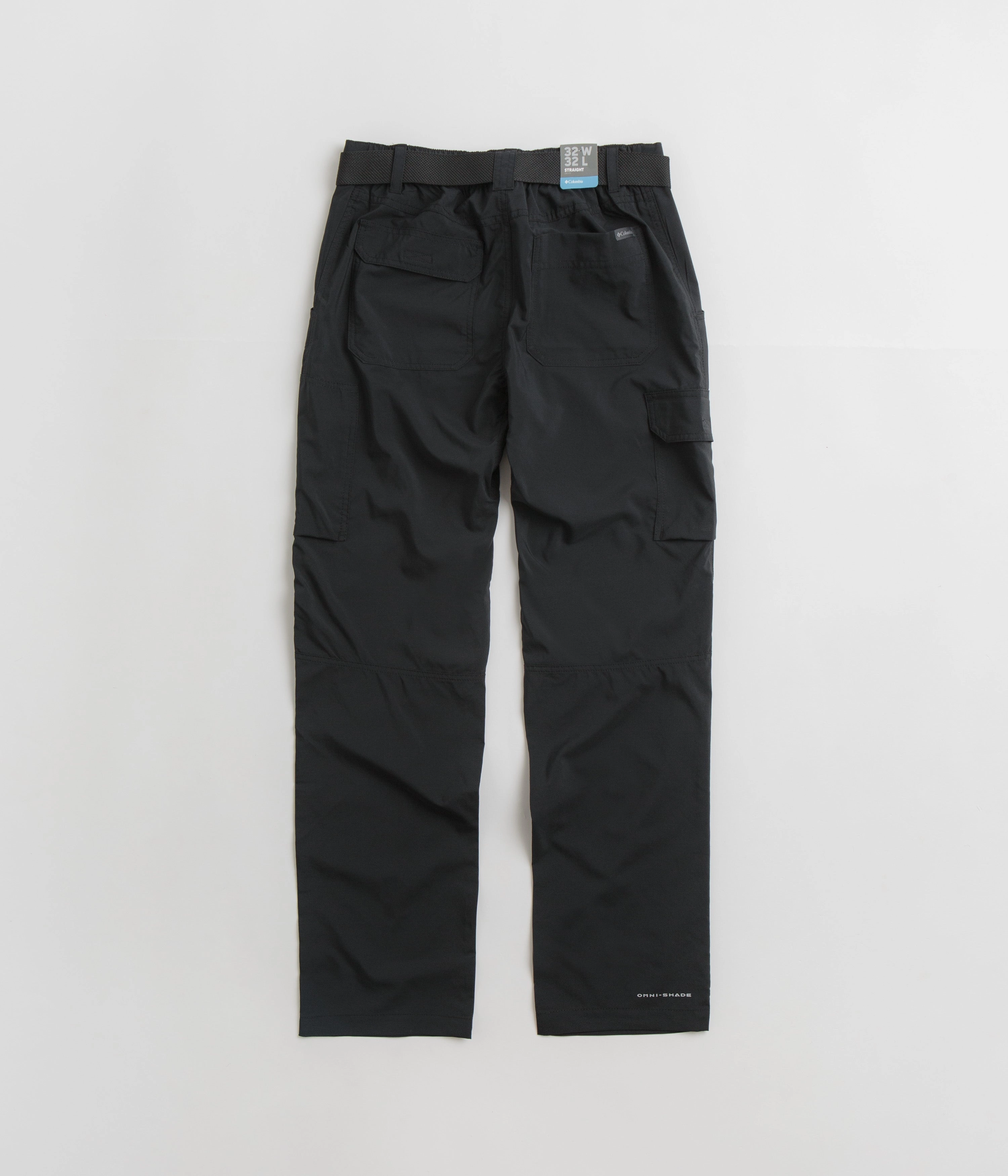 Adaptive Fit Thermal regulation Columbia Silver Ridge Utility Pants - Black