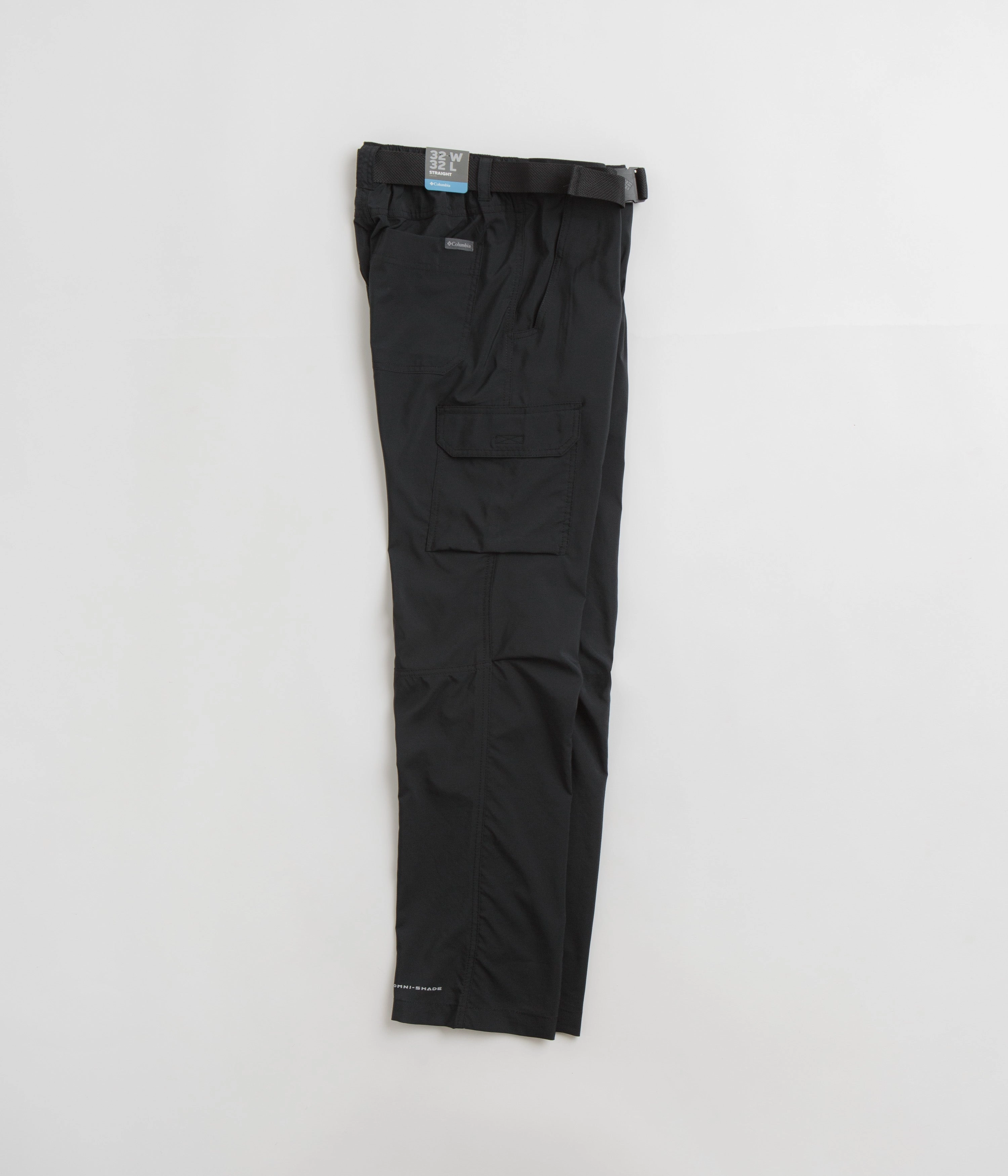 Columbia Silver Ridge Utility Pants - Black Water resistant coating Form Fitting