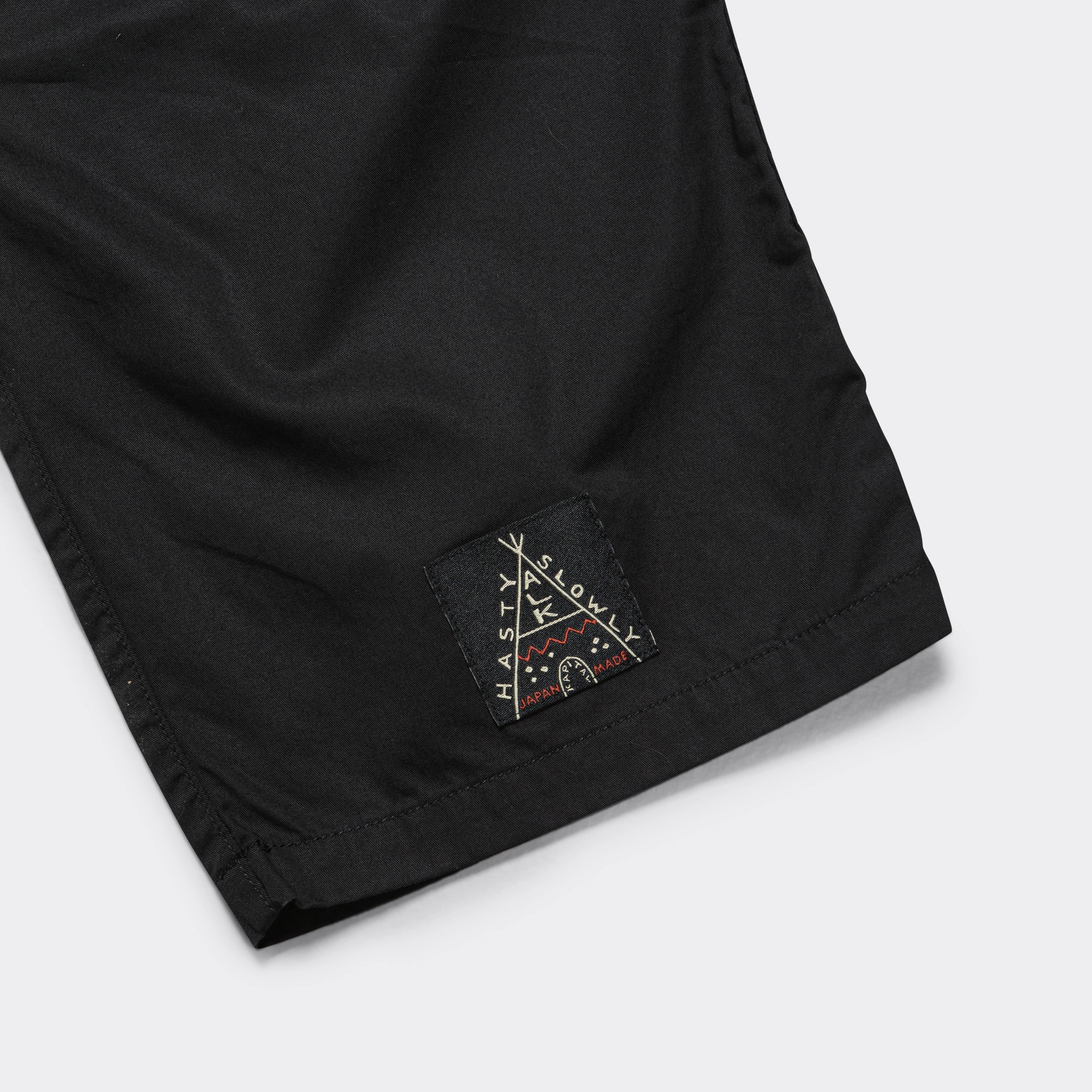 QuickReleaseClosures Cozy Wear Combed Burberry ECO BAKA EASY Pants - Black