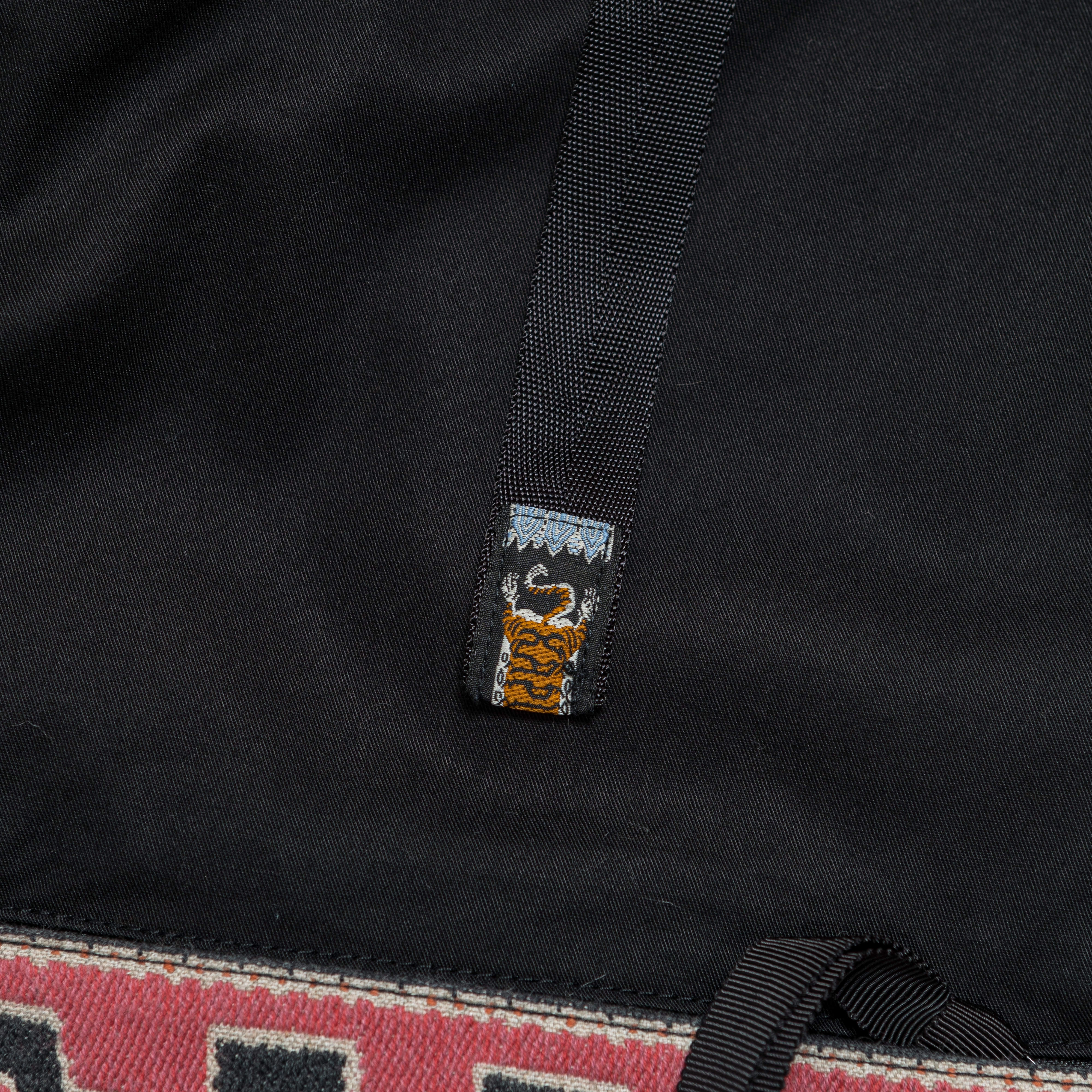 PermeableCloth Combed Burberry ECO BAKA EASY Pants - Black