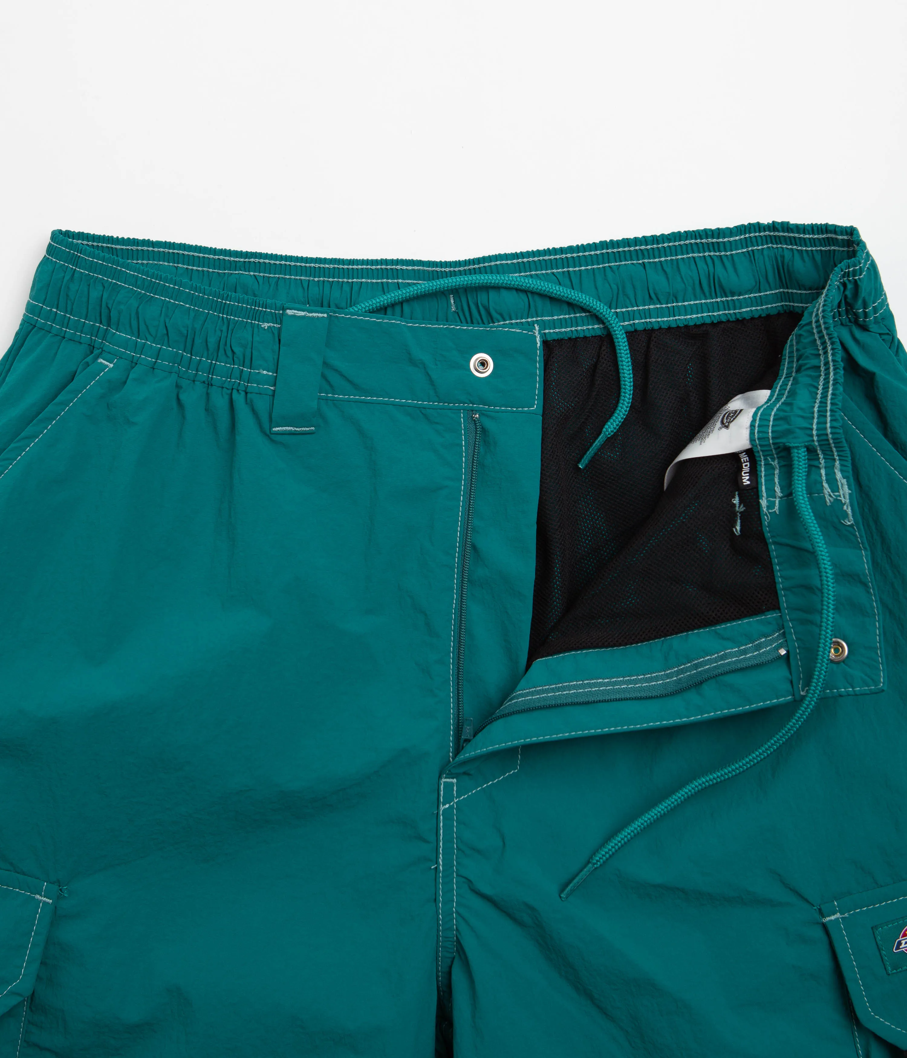 anti static coating Versatile Wear Dickies Jackson Cargo Shorts - Deep Lake