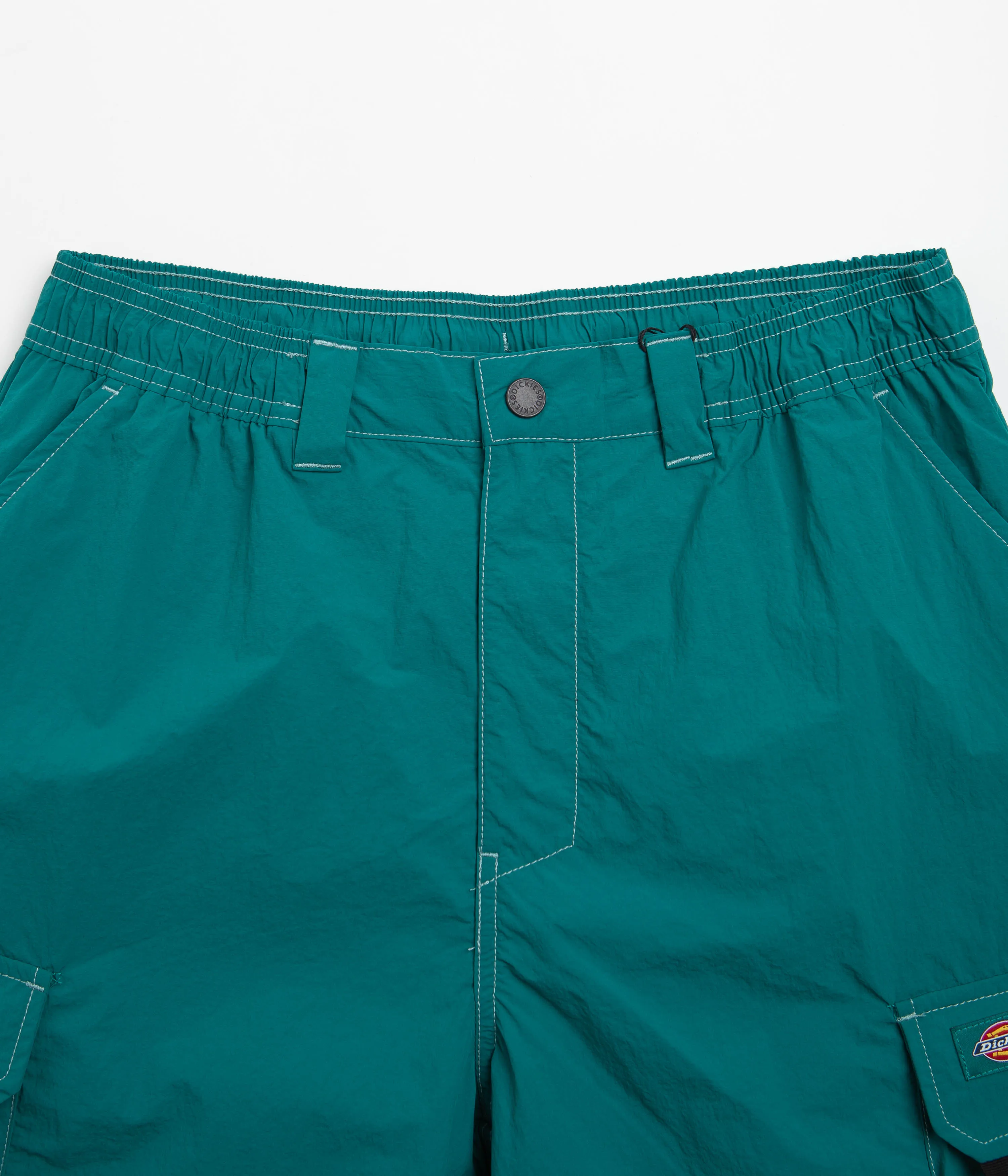 Abrasion Resistant Edges Lightweight Design Dickies Jackson Cargo Shorts - Deep Lake